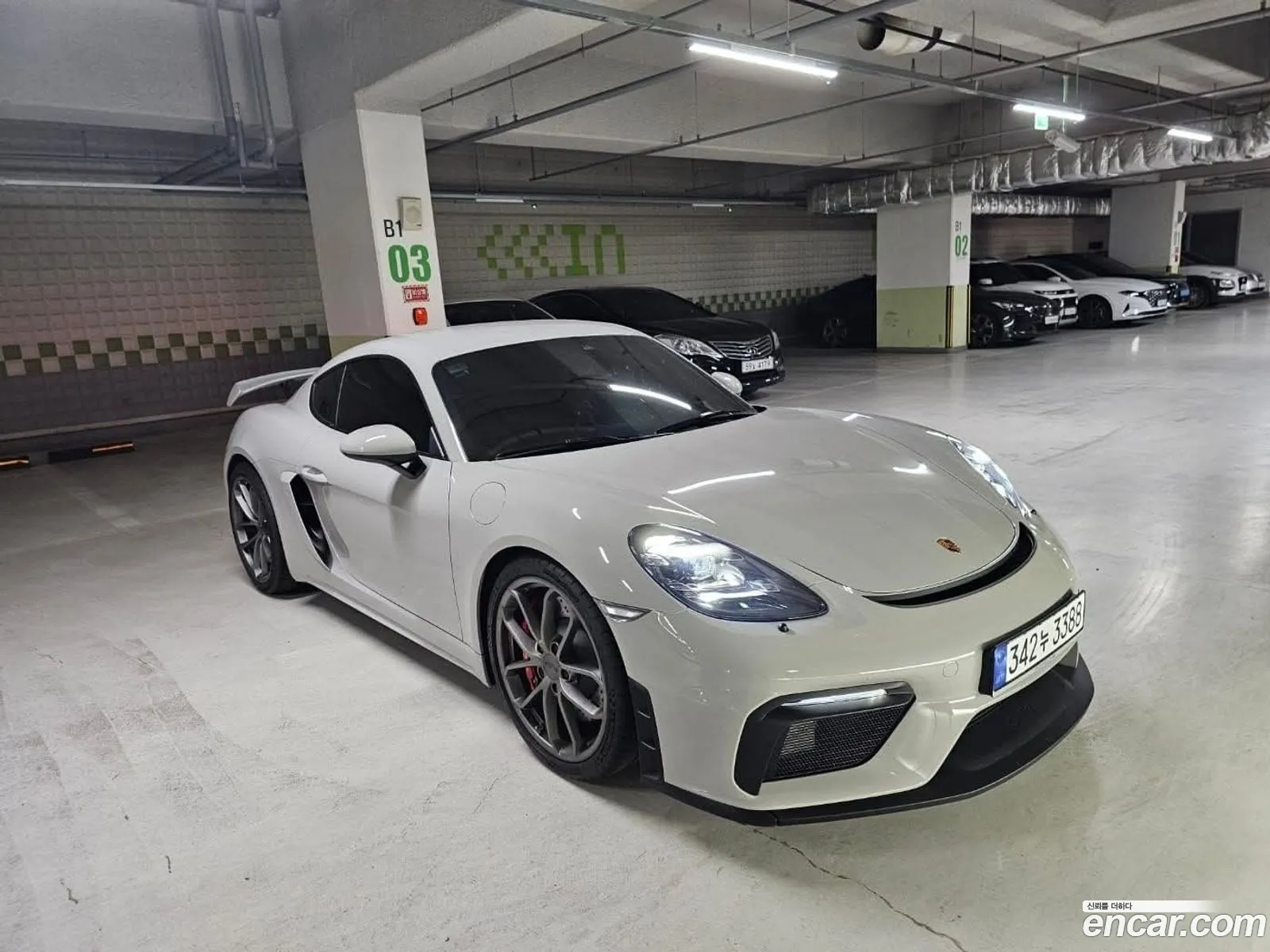 Porsche 718 Cayman 2022 — 3
