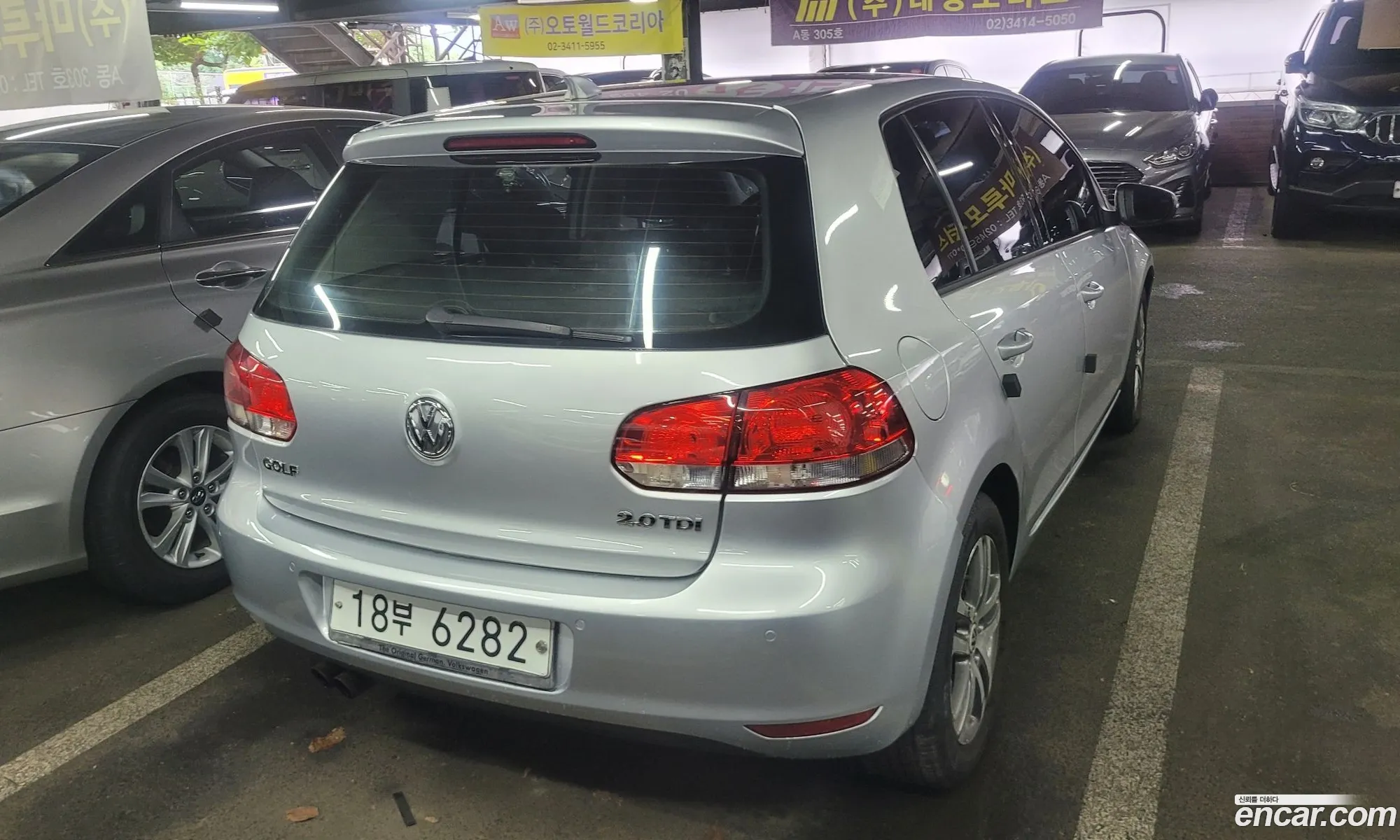Volkswagen Golf 6th Gen 2011 — 2
