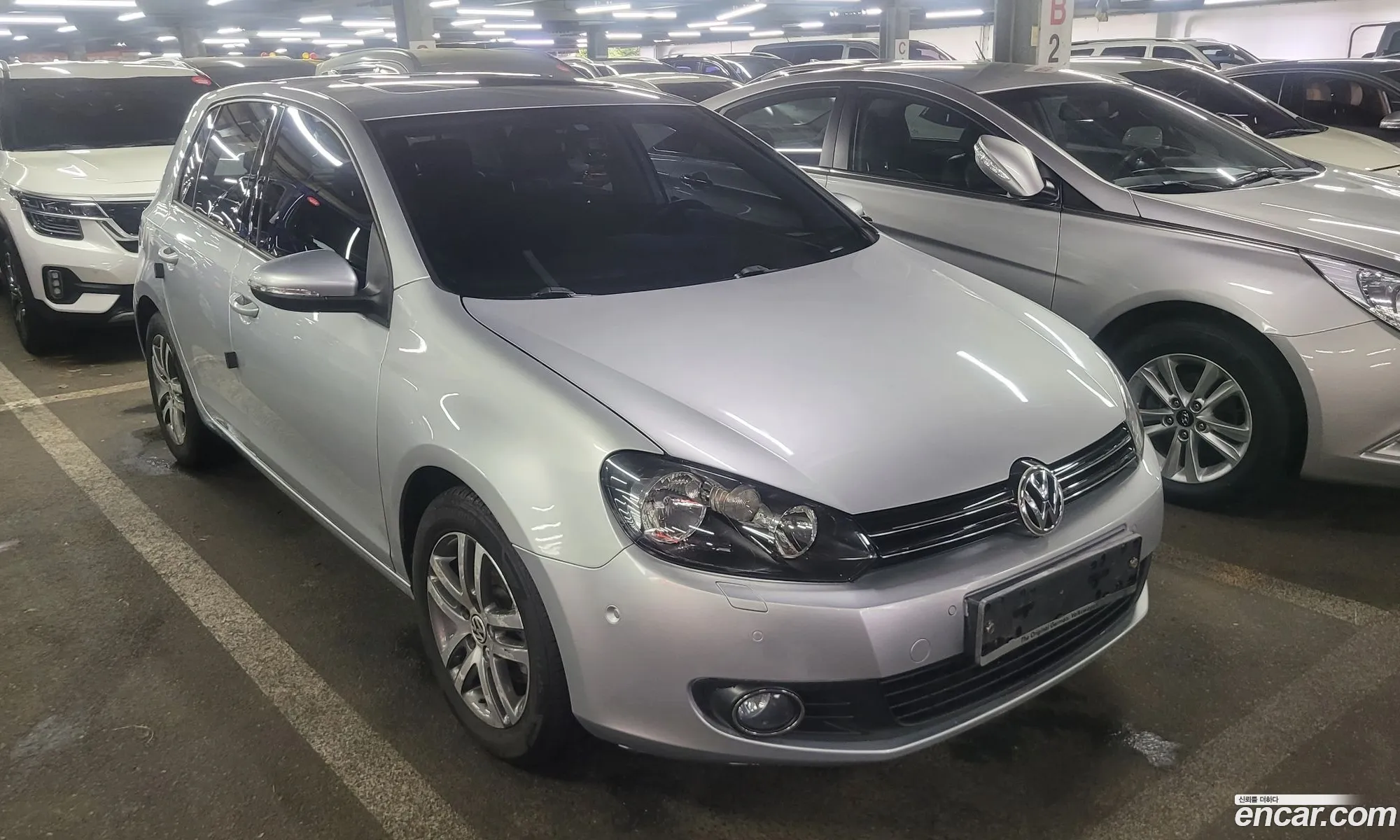 Volkswagen Golf 6th Gen 2011 — 9