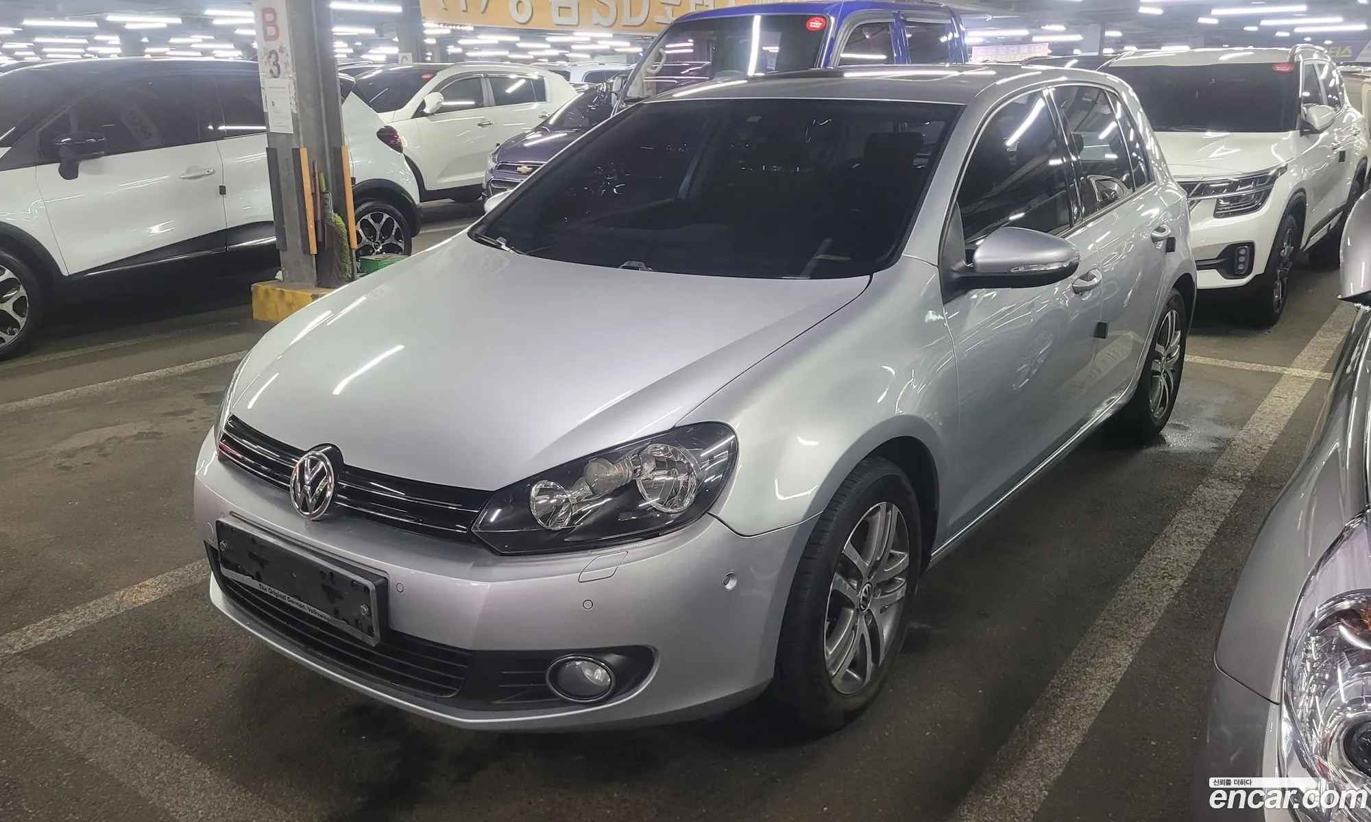 Volkswagen Golf 6th Gen 2011 — 12