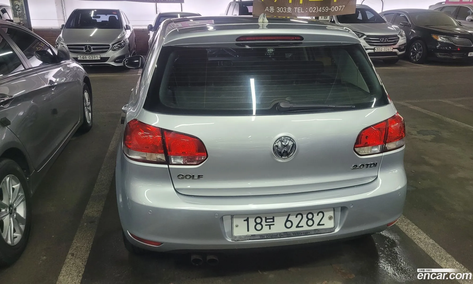 Volkswagen Golf 6th Gen 2011 — 13