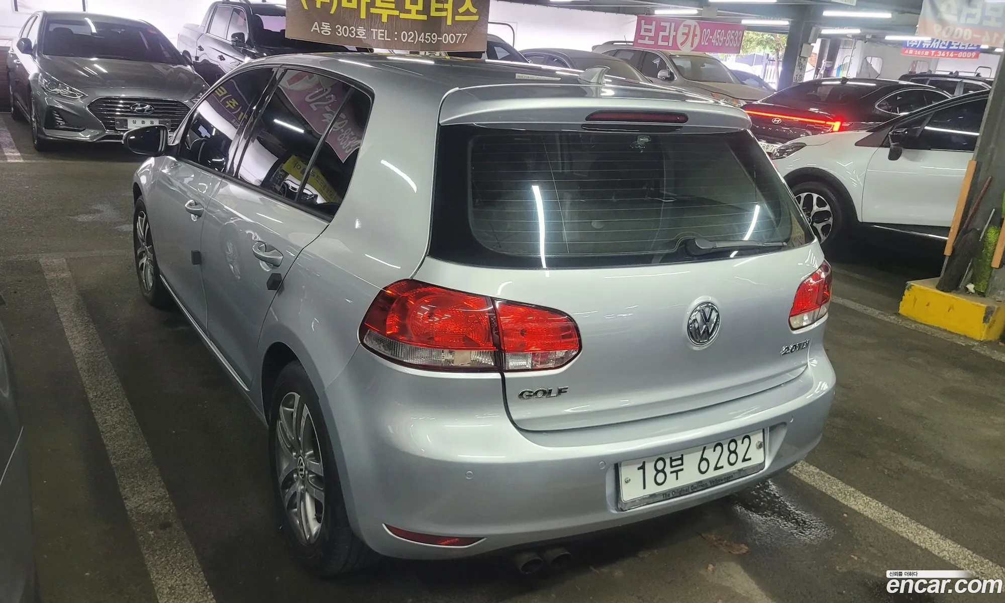 Volkswagen Golf 6th Gen 2011 — 3