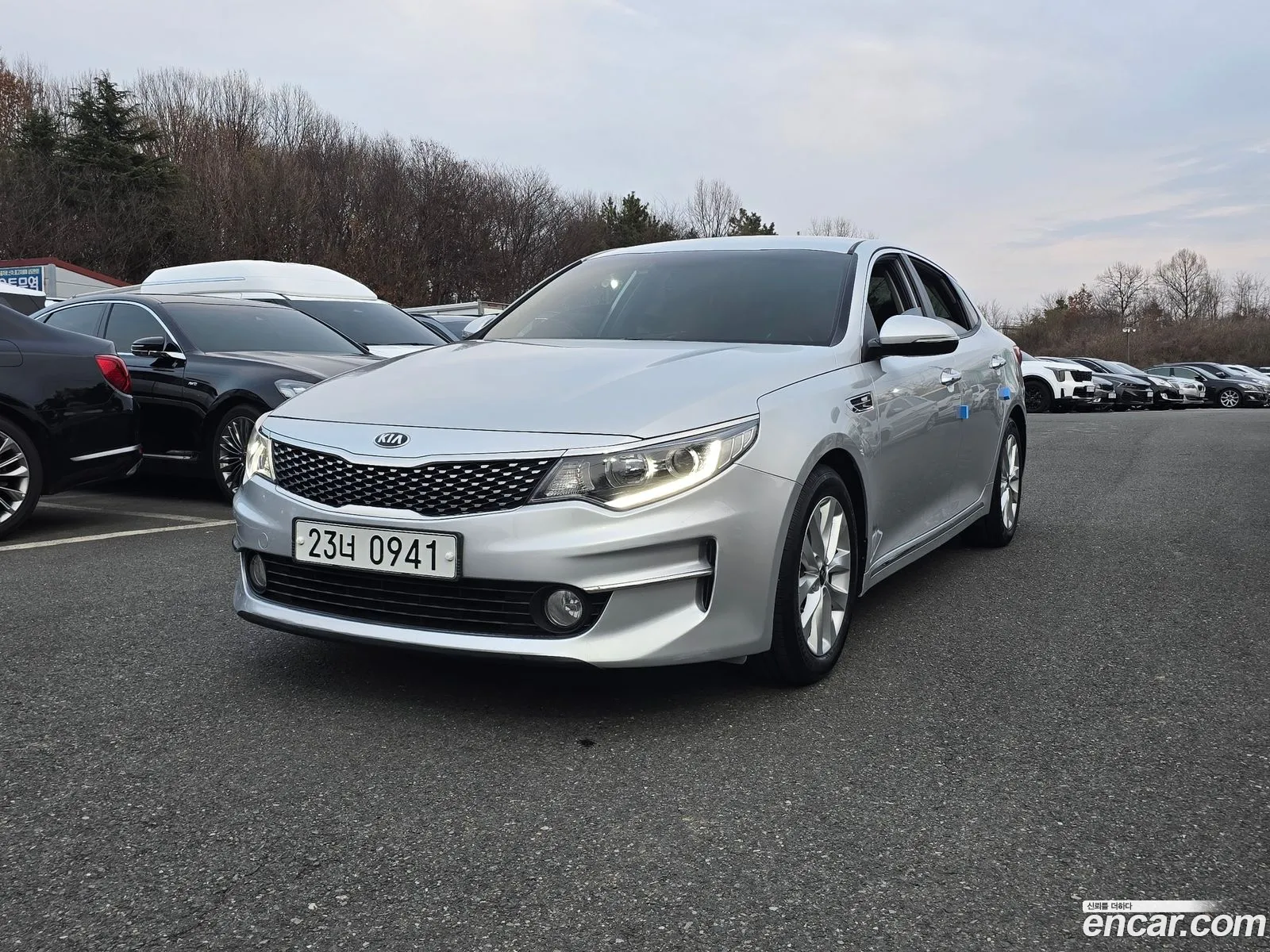 Kia K5 2015 — 16