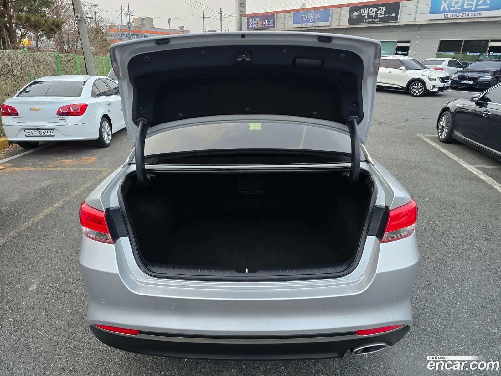 Kia K5 2015 — 10