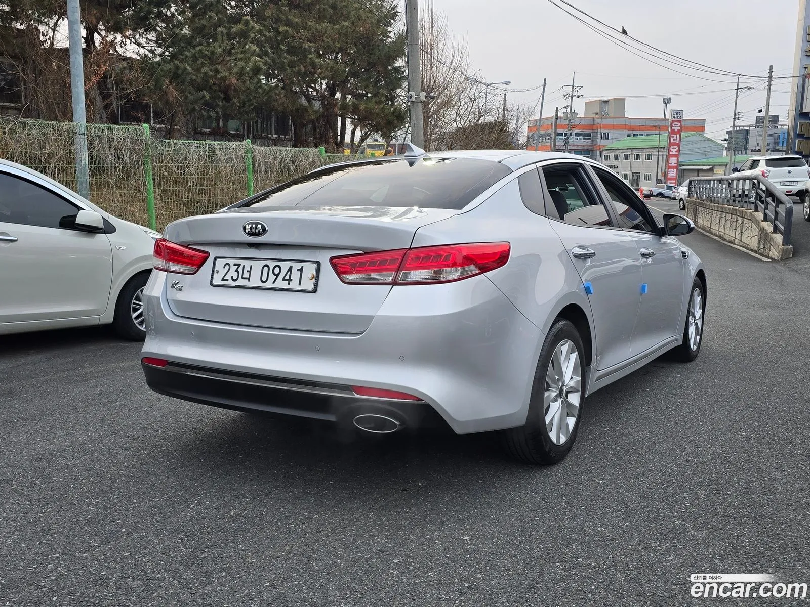 Kia K5 2015 — 11