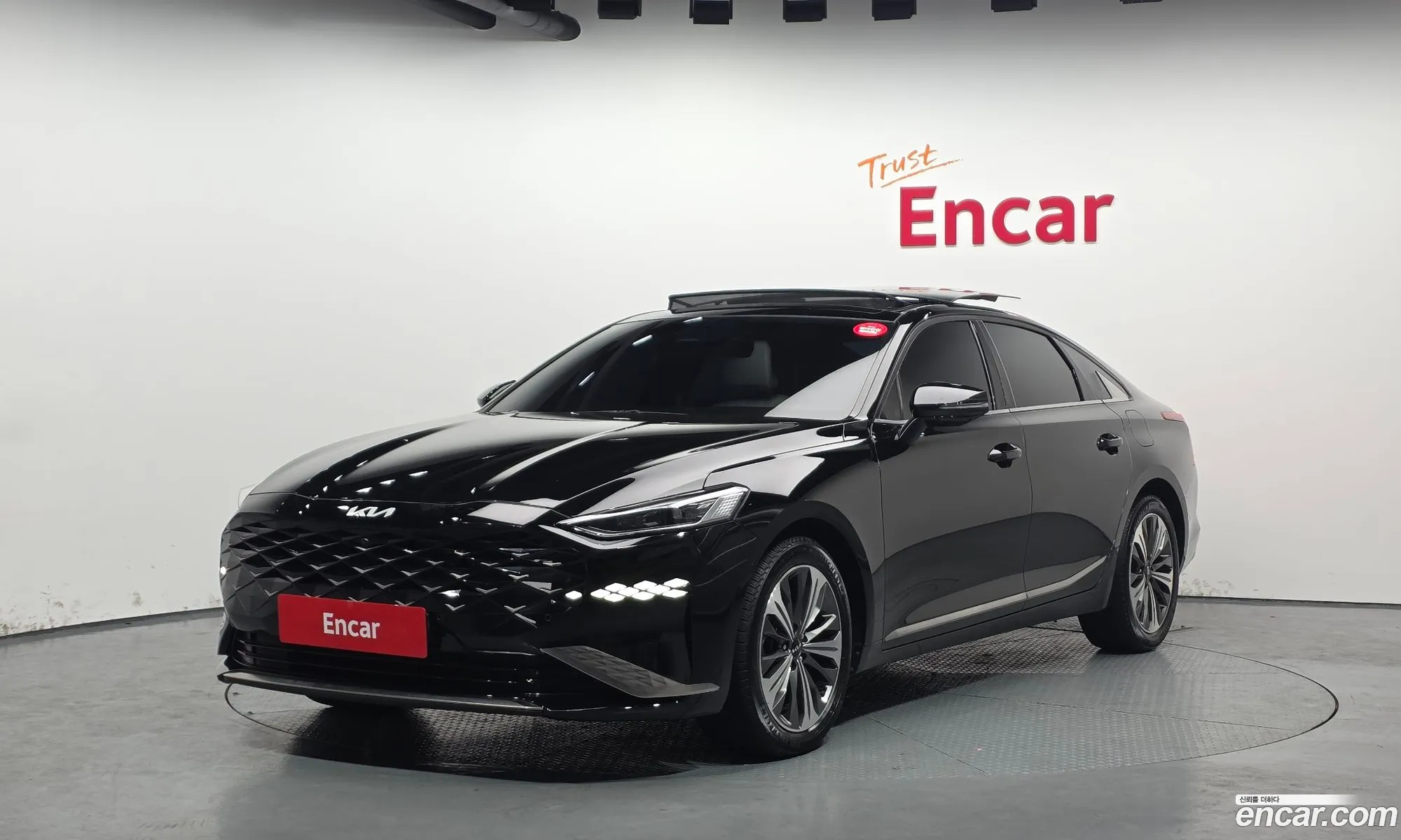 Kia K8 Hybrid 2022 — 4