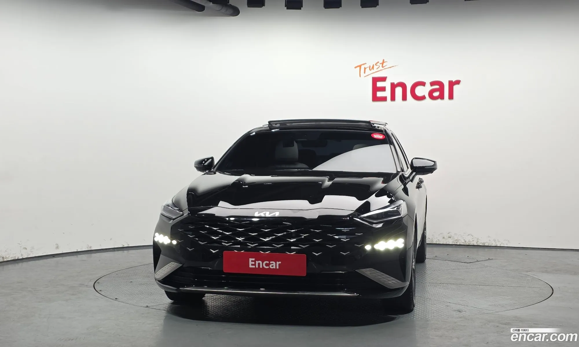 Kia K8 Hybrid 2022 — 2