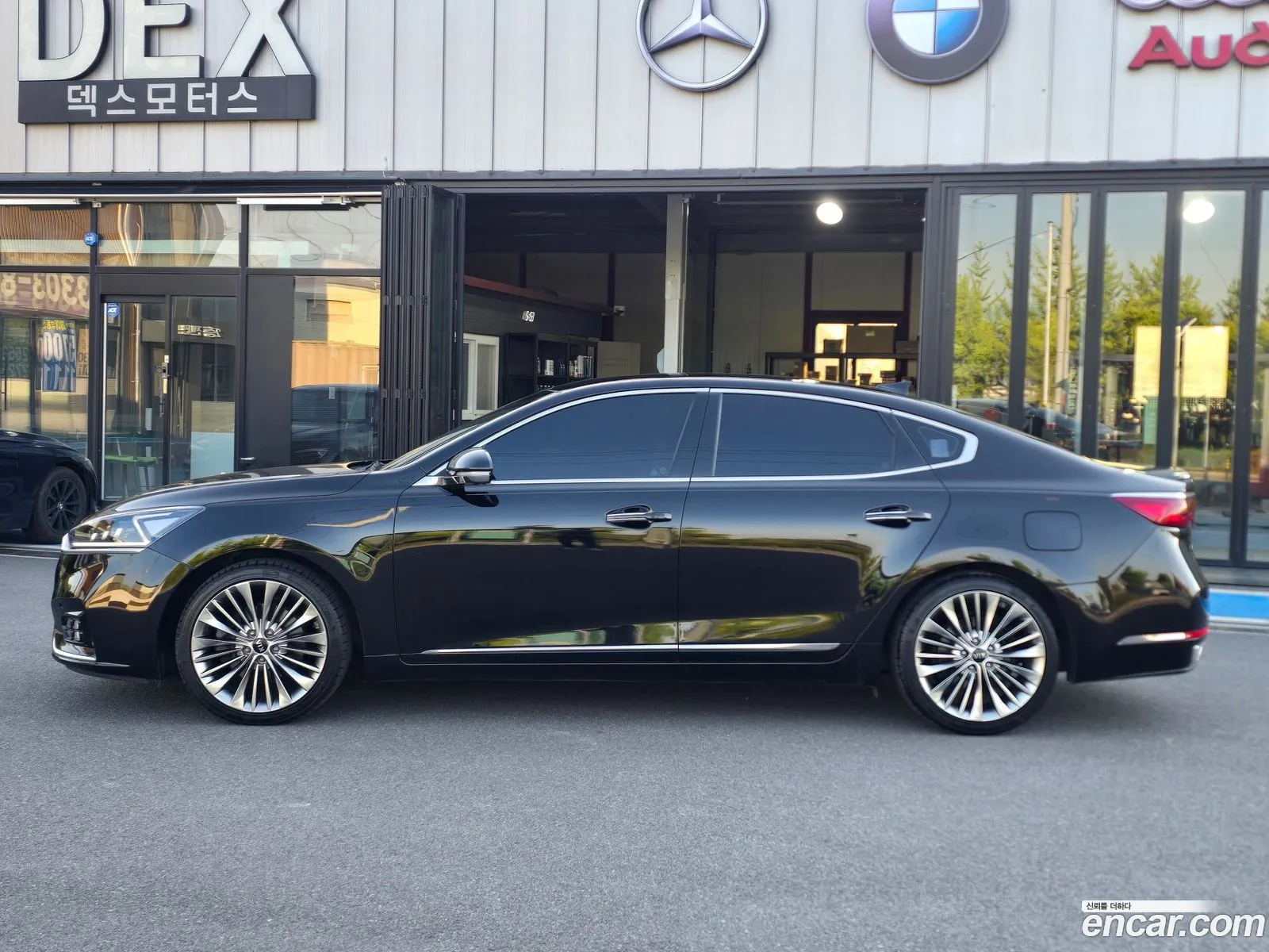 Kia K7 2017 — 13