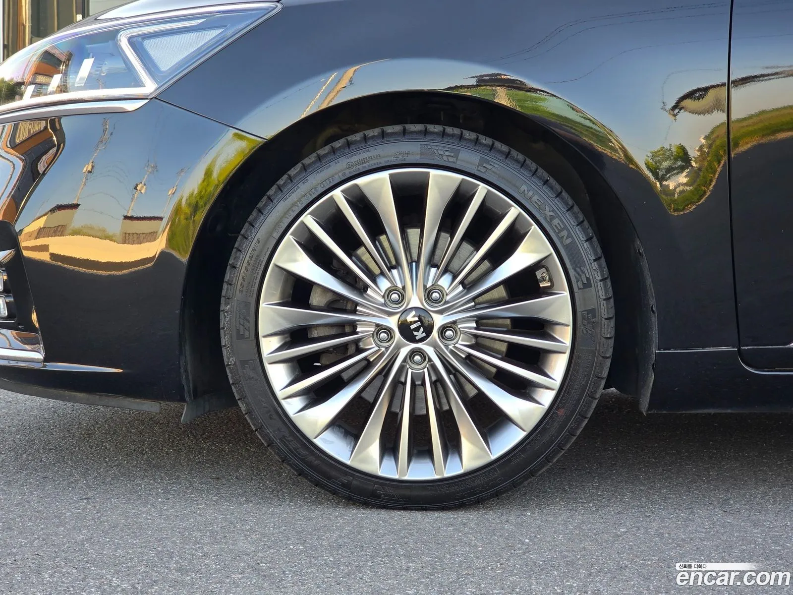 Kia K7 2017 — 2