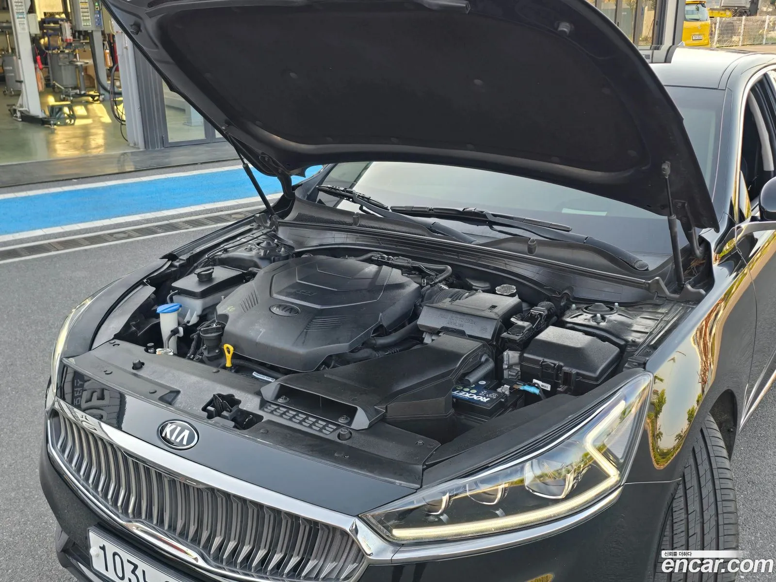 Kia K7 2017 — 10