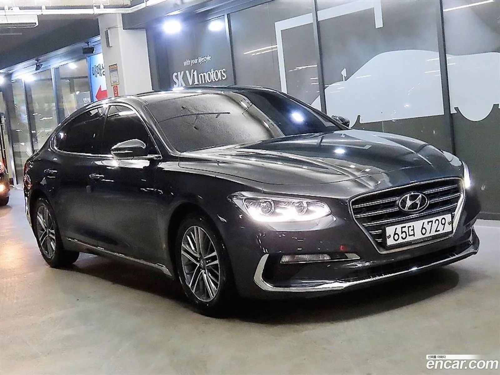 Hyundai Grandeur IG 2017 — 18