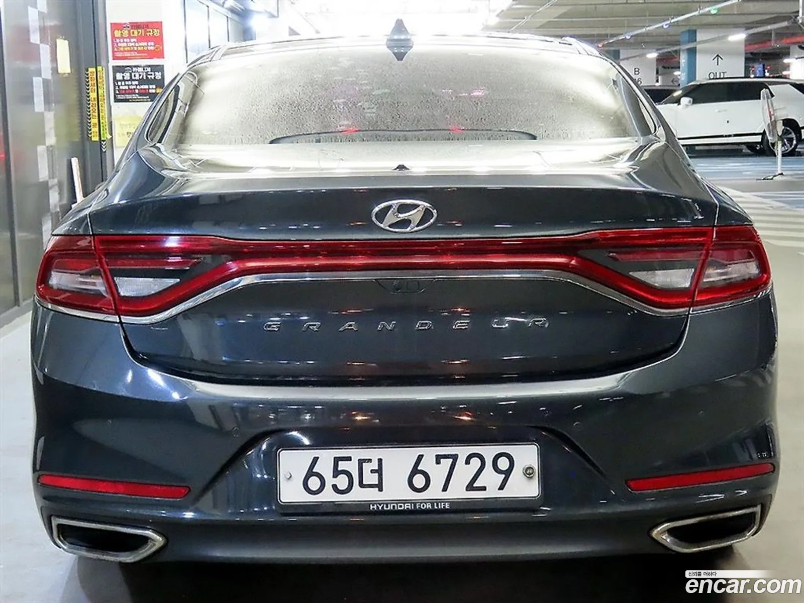 Hyundai Grandeur IG 2017 — 19
