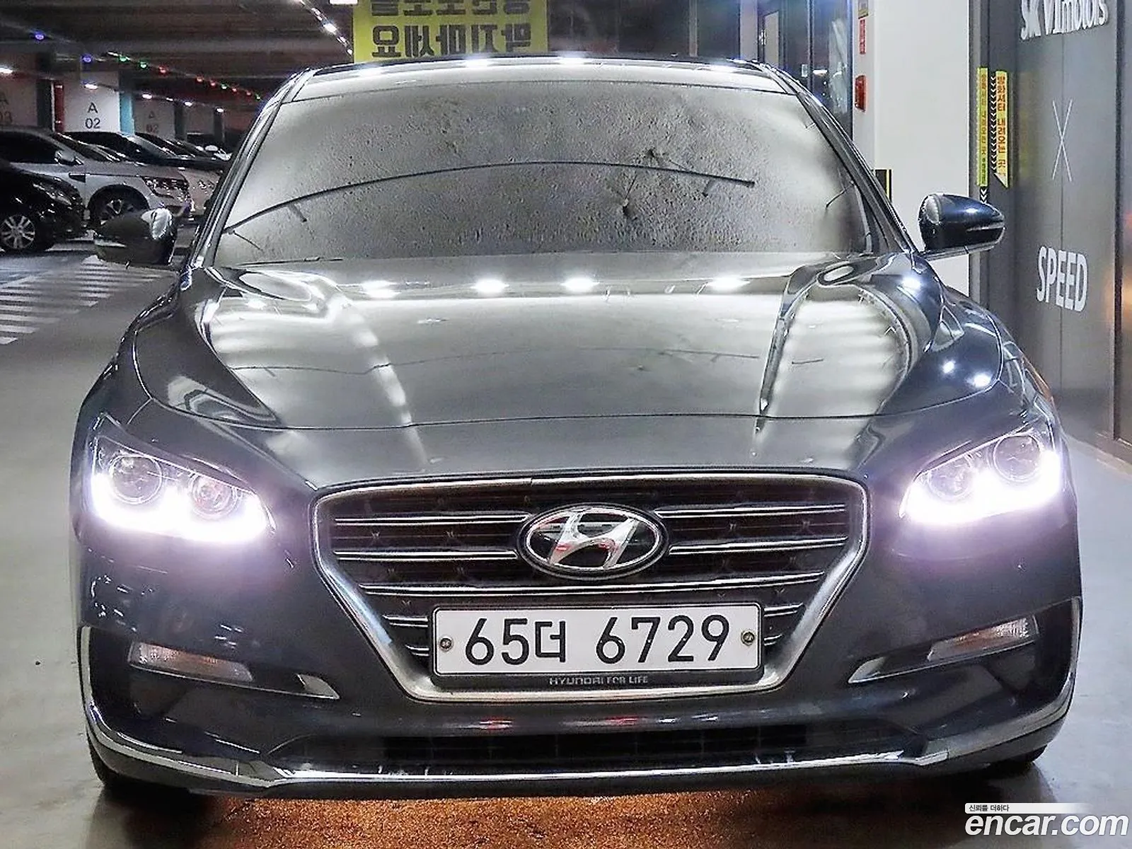 Hyundai Grandeur IG 2017 — 16
