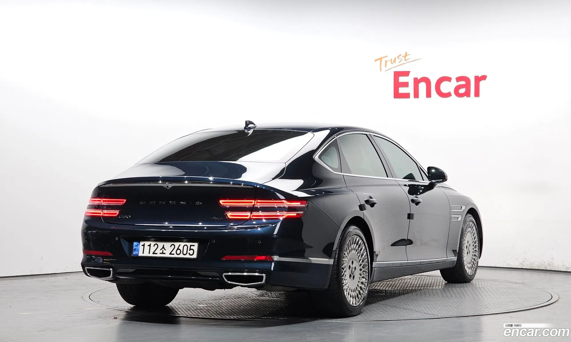 Genesis G80 2021 — 10