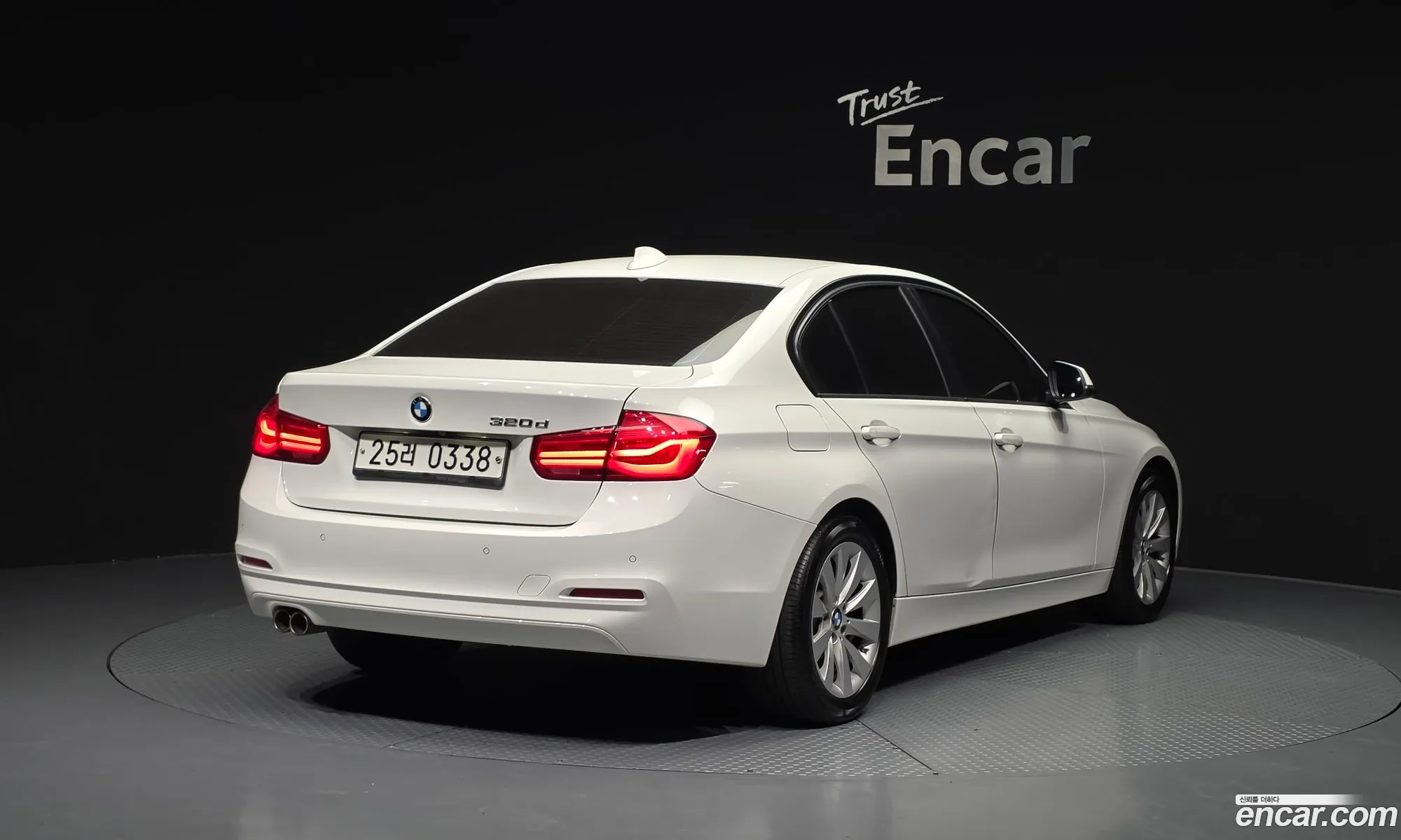 BMW 3 Series 2015 — 2