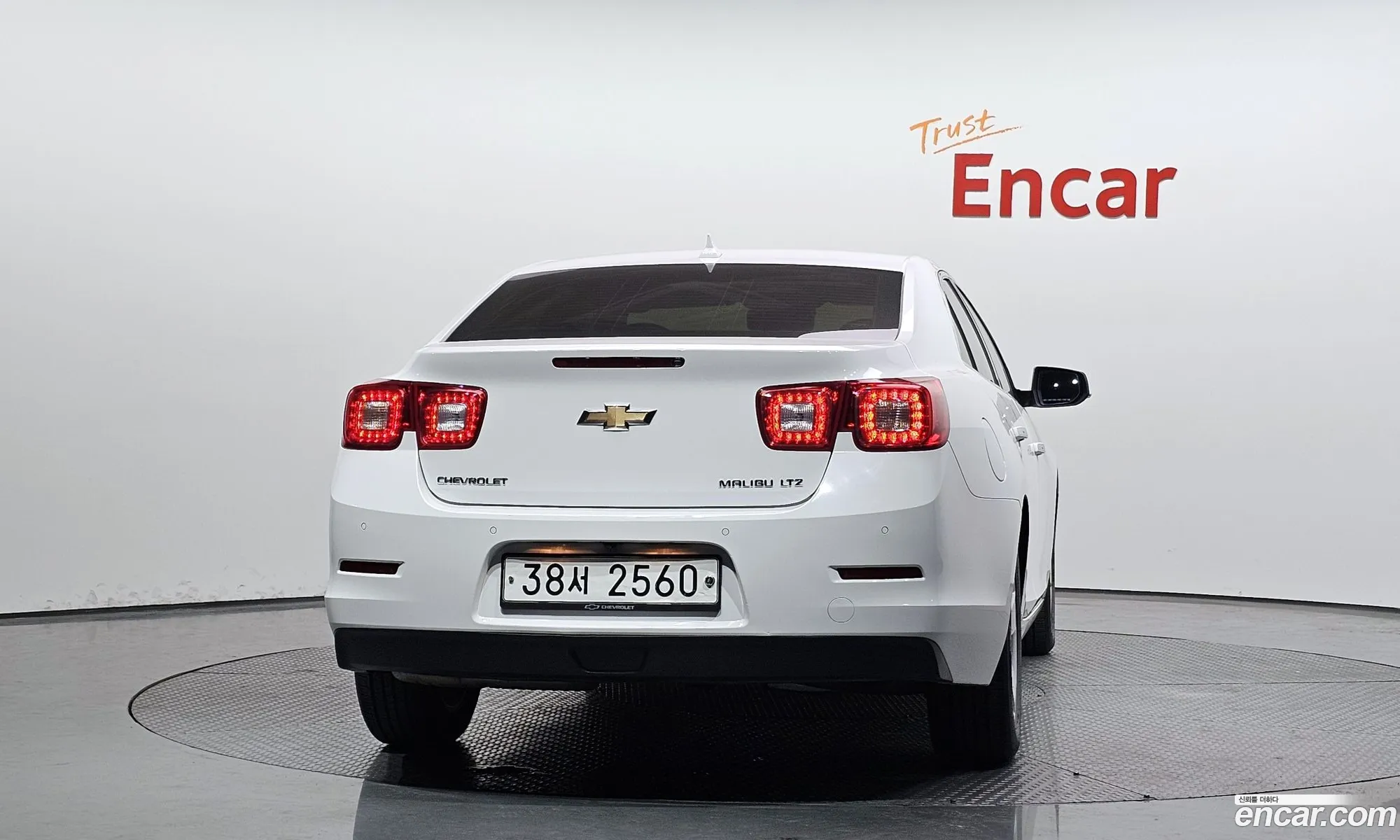 Chevrolet (GM Daewoo) Malibu 2012 — 2