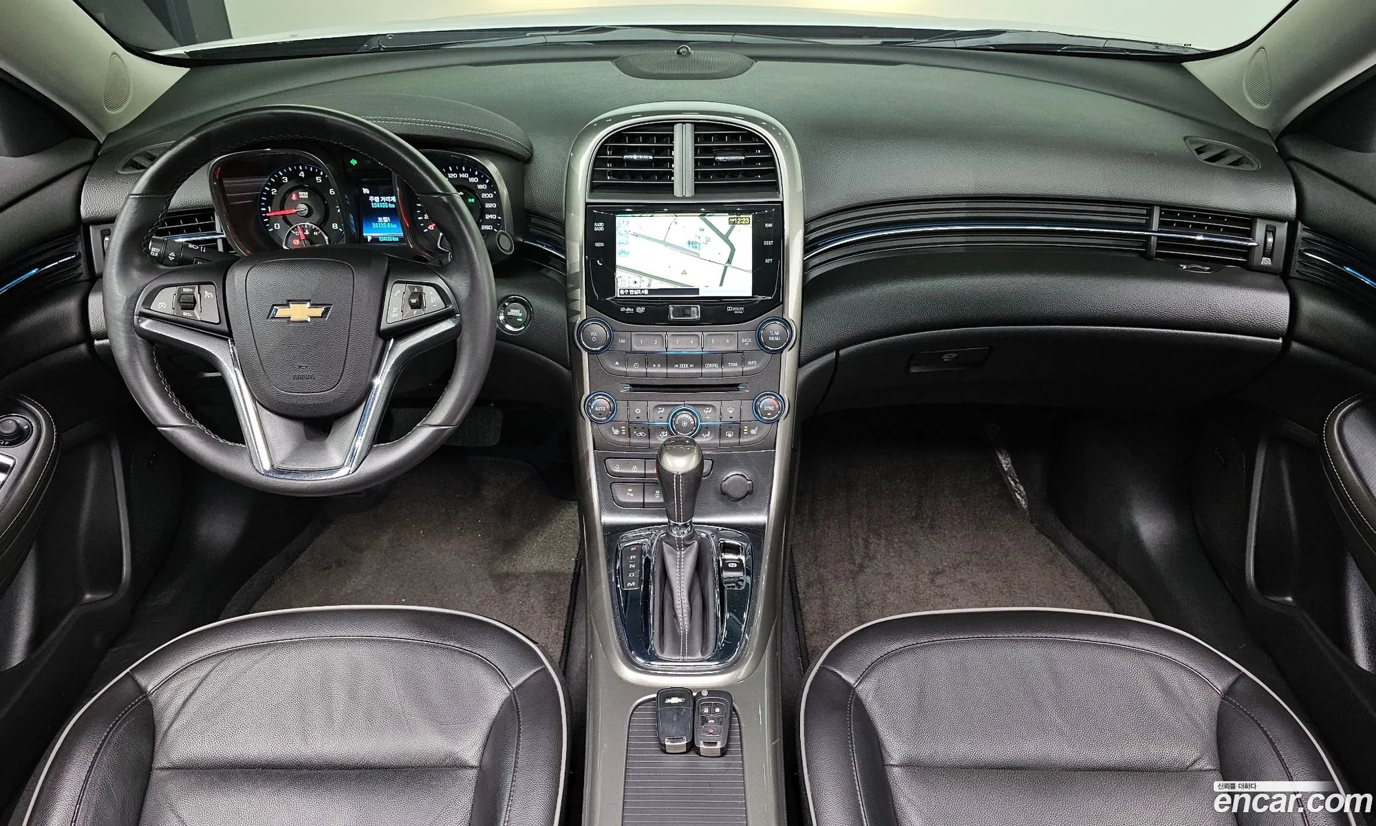 Chevrolet (GM Daewoo) Malibu 2012 — 4