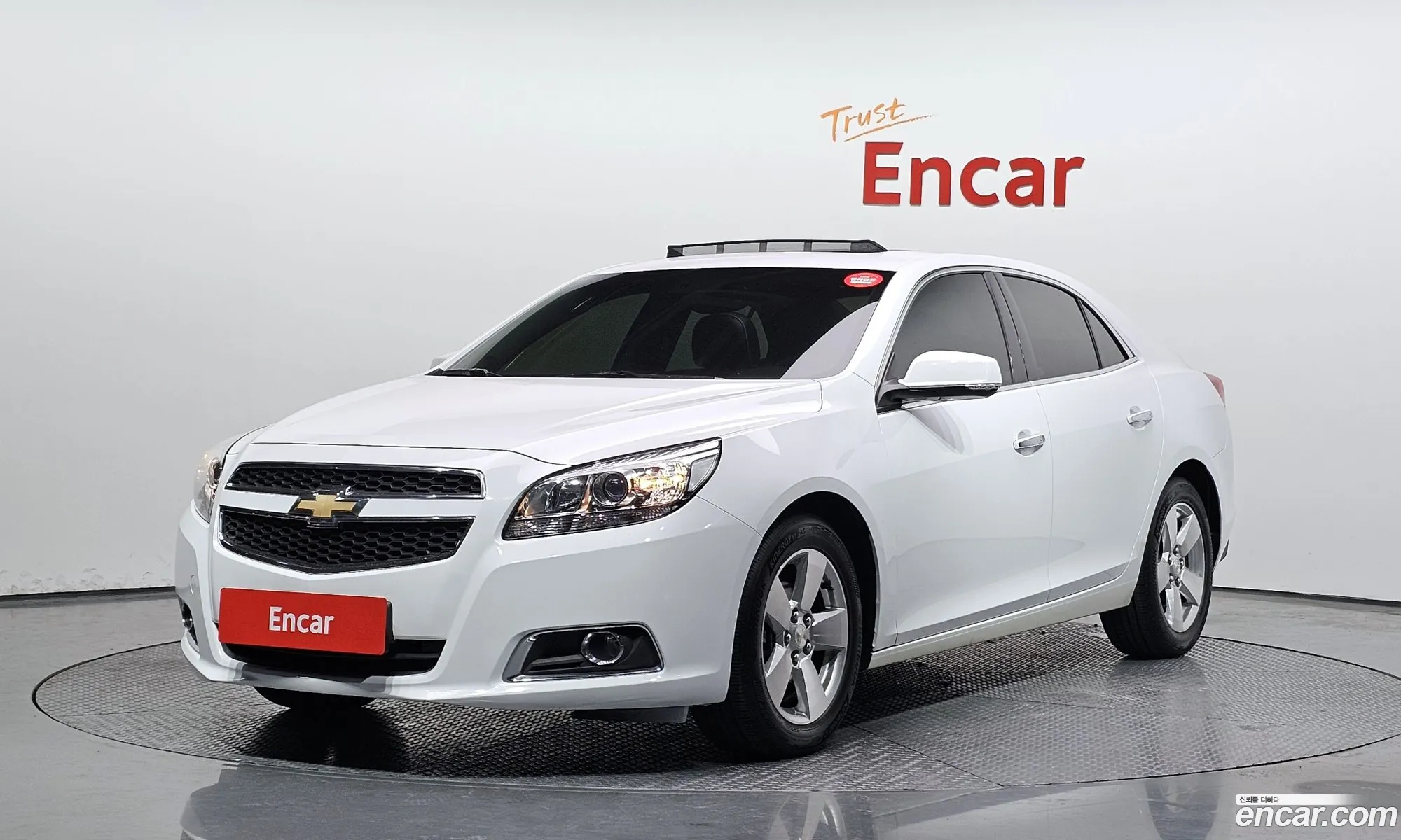 Chevrolet (GM Daewoo) Malibu 2012 — 3