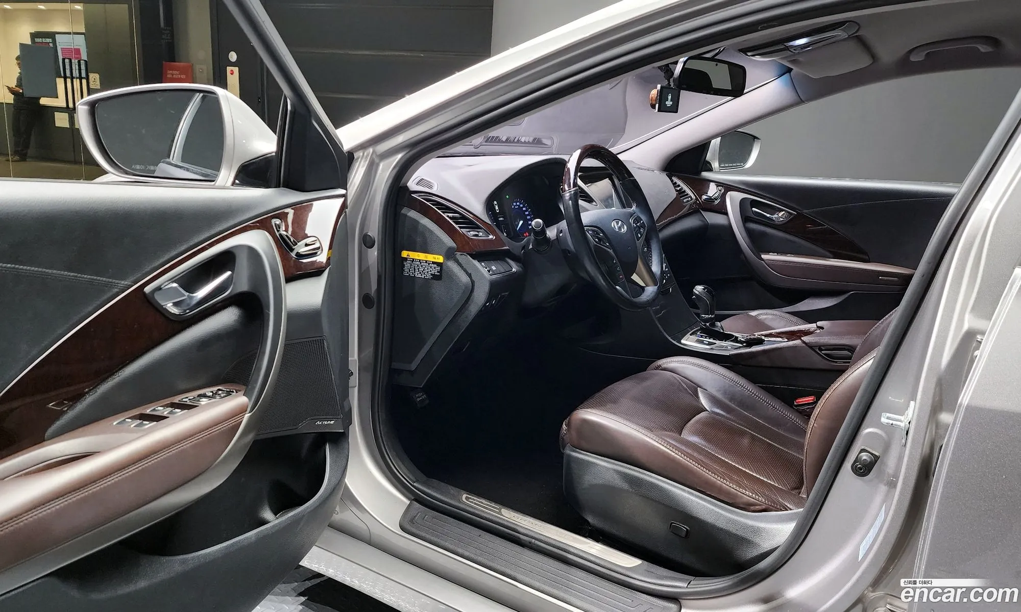 Hyundai Grandeur HG 2014 — 7