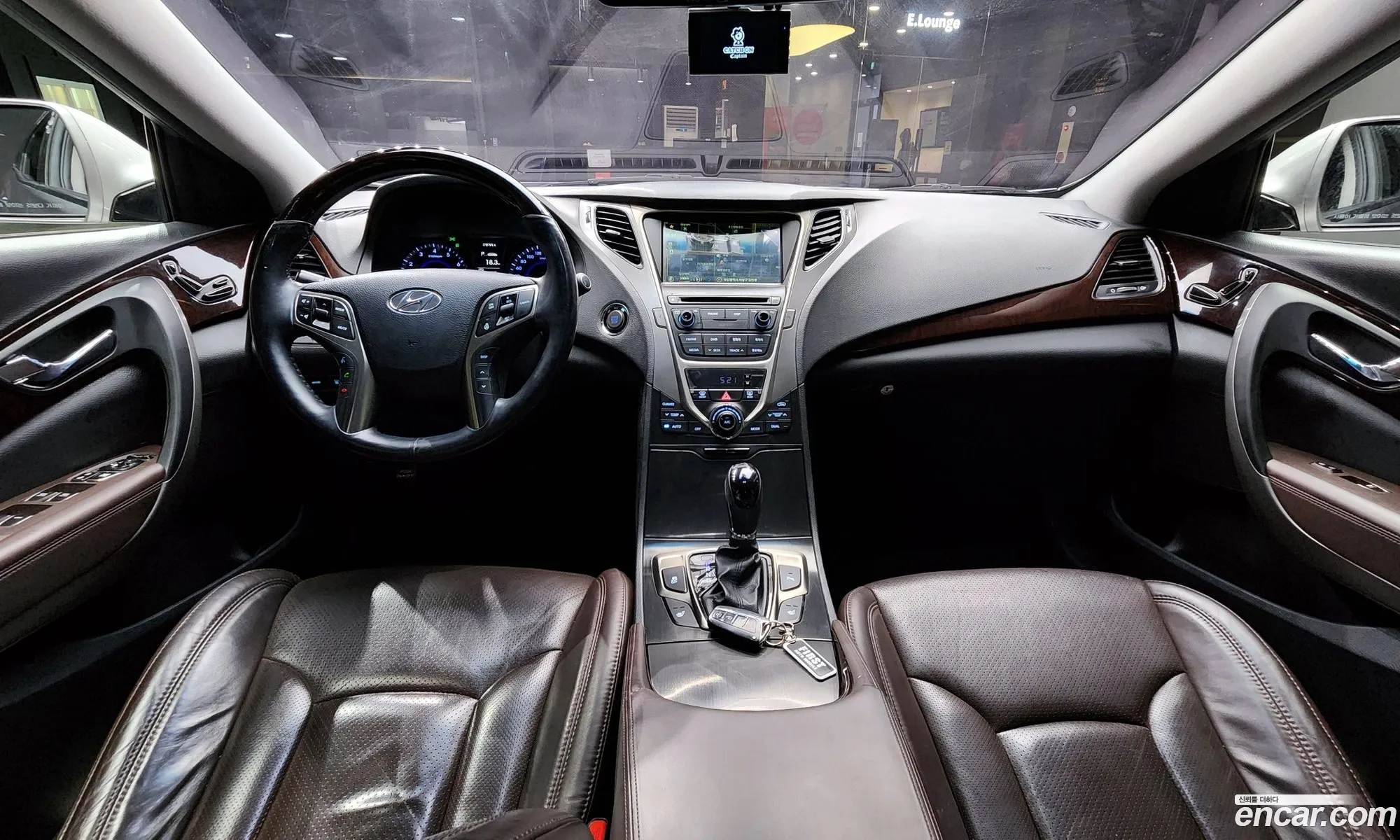 Hyundai Grandeur HG 2014 — 15