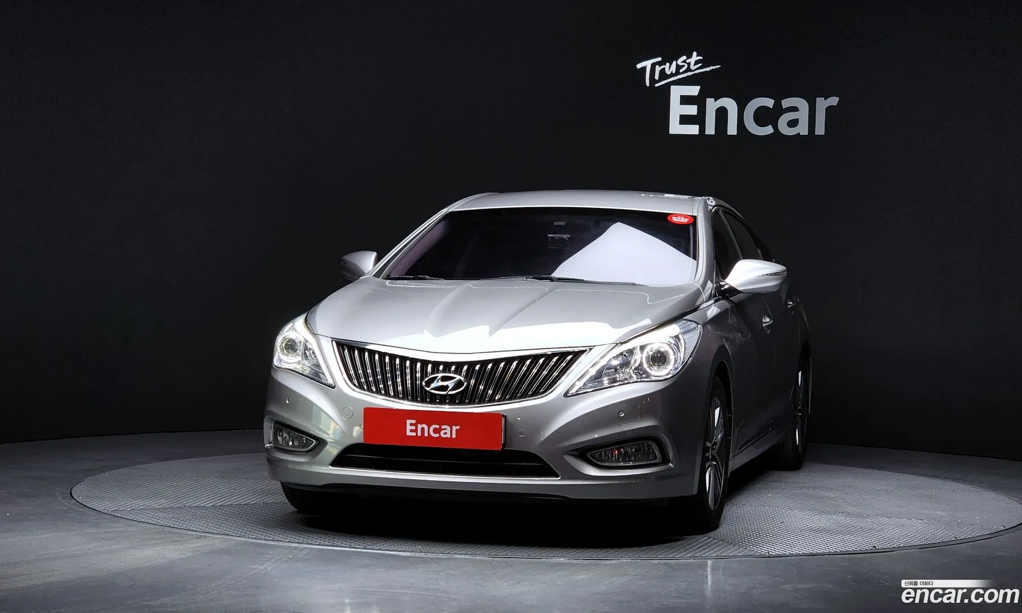 Hyundai Grandeur HG 2014 — 5