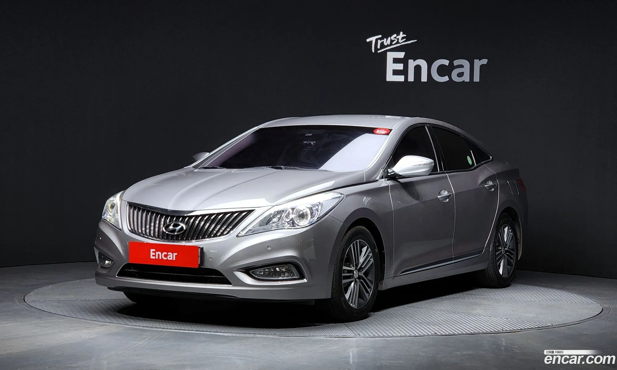 Hyundai Grandeur HG 2014 — 6