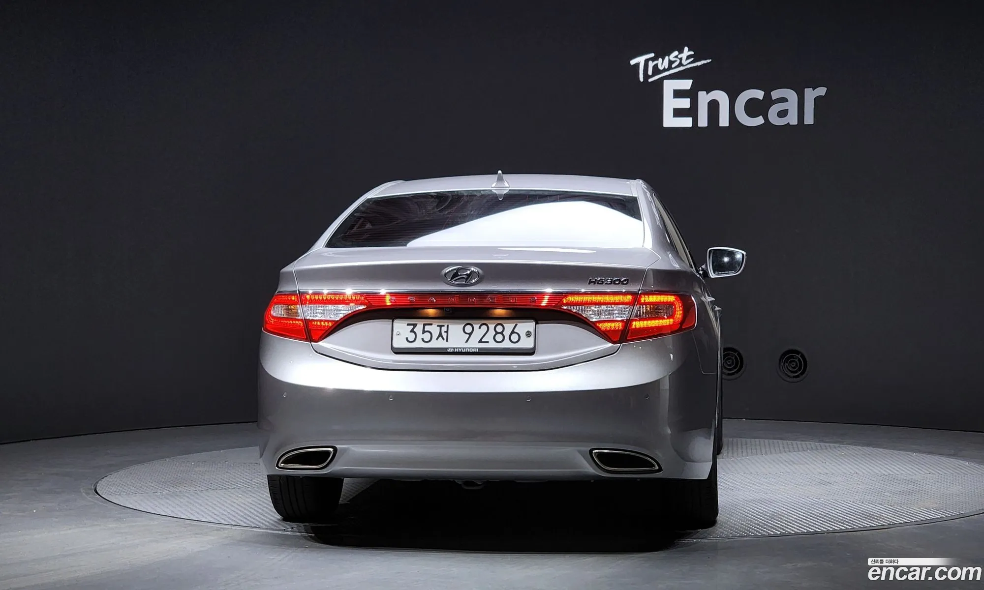 Hyundai Grandeur HG 2014 — 12