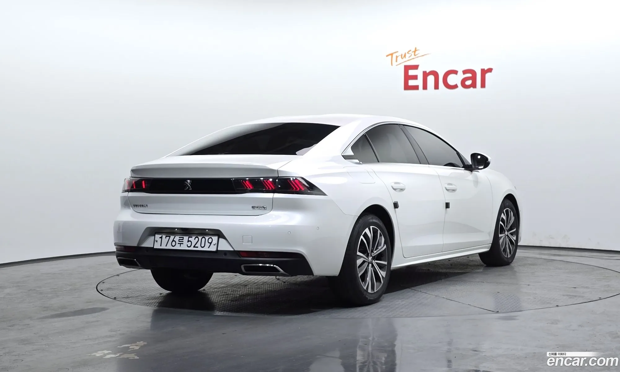 Peugeot 508 2020 — 9