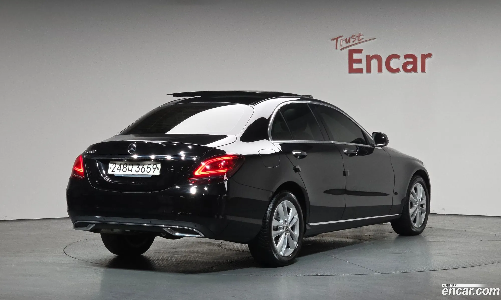 Mercedes-Benz C-Class W205 2020 — 20