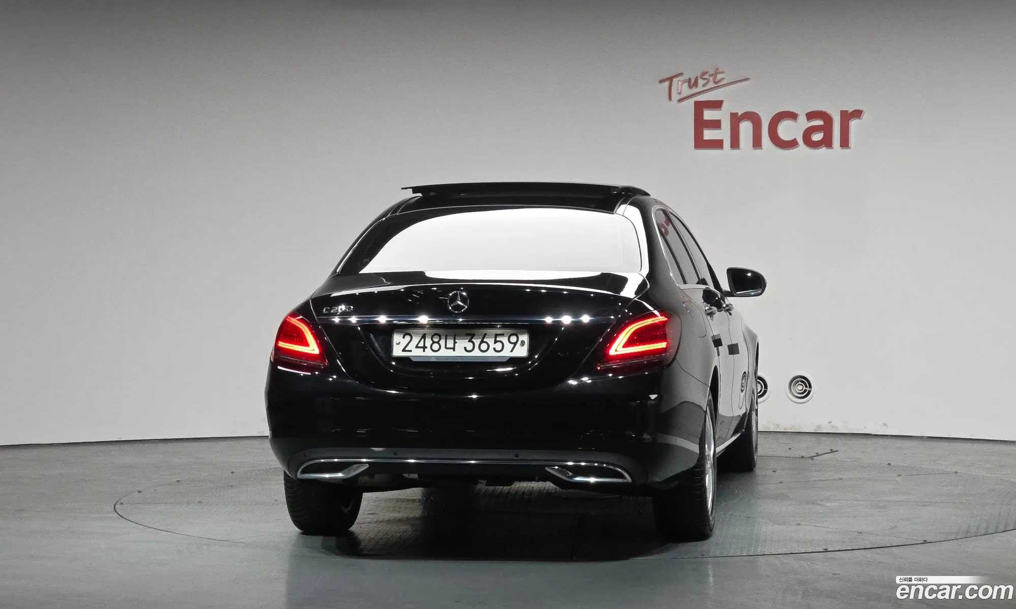 Mercedes-Benz C-Class W205 2020 — 5