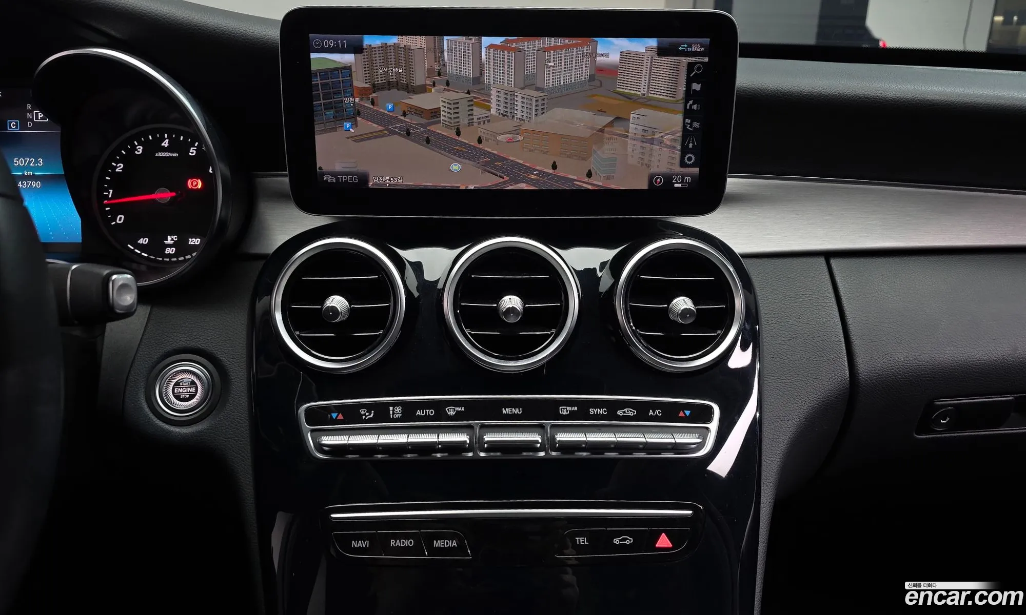 Mercedes-Benz C-Class W205 2020 — 4