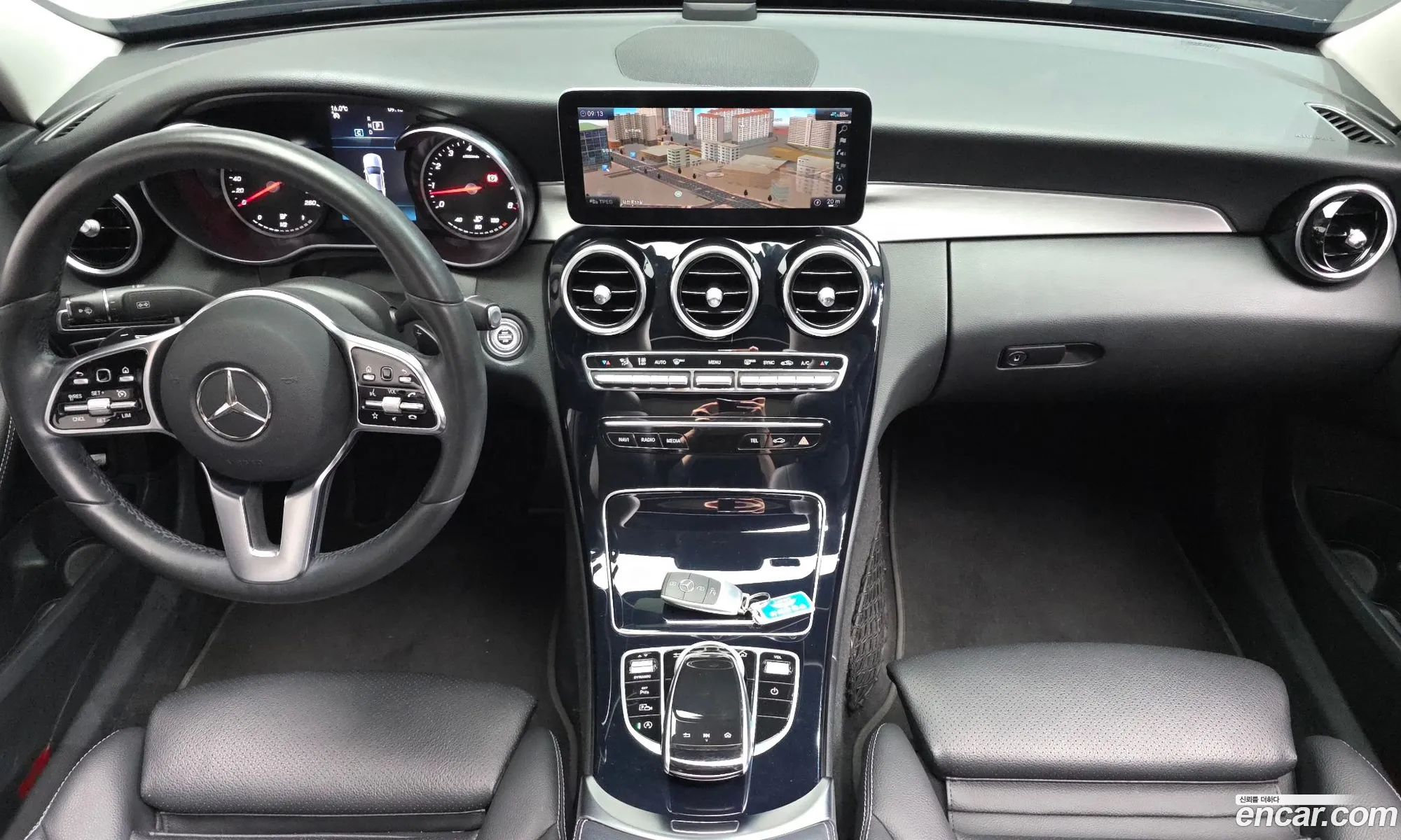 Mercedes-Benz C-Class W205 2020 — 9