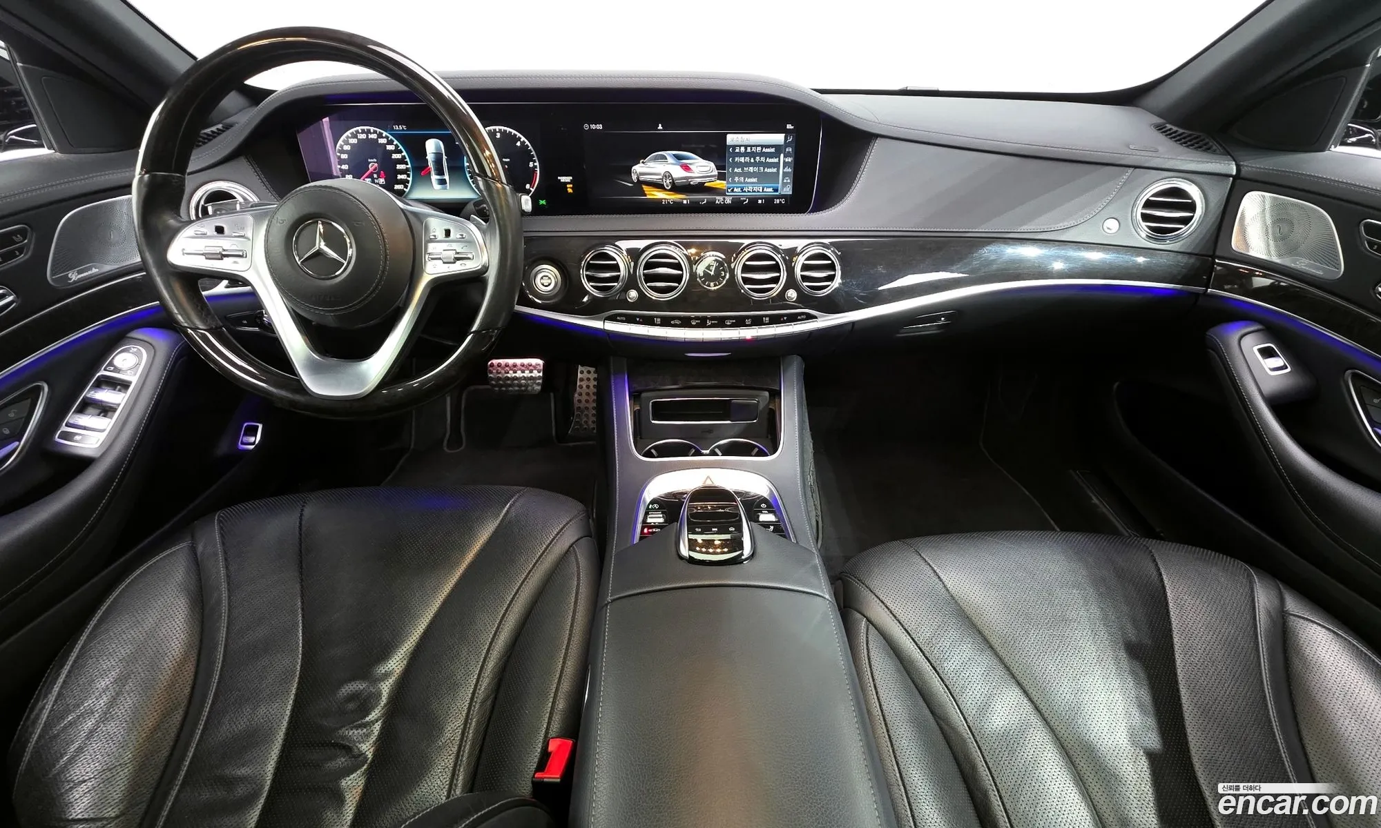 Mercedes-Benz S-Class W222 2019 — 10