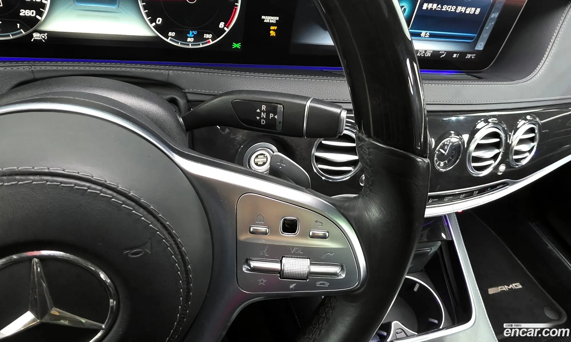 Mercedes-Benz S-Class W222 2019 — 2