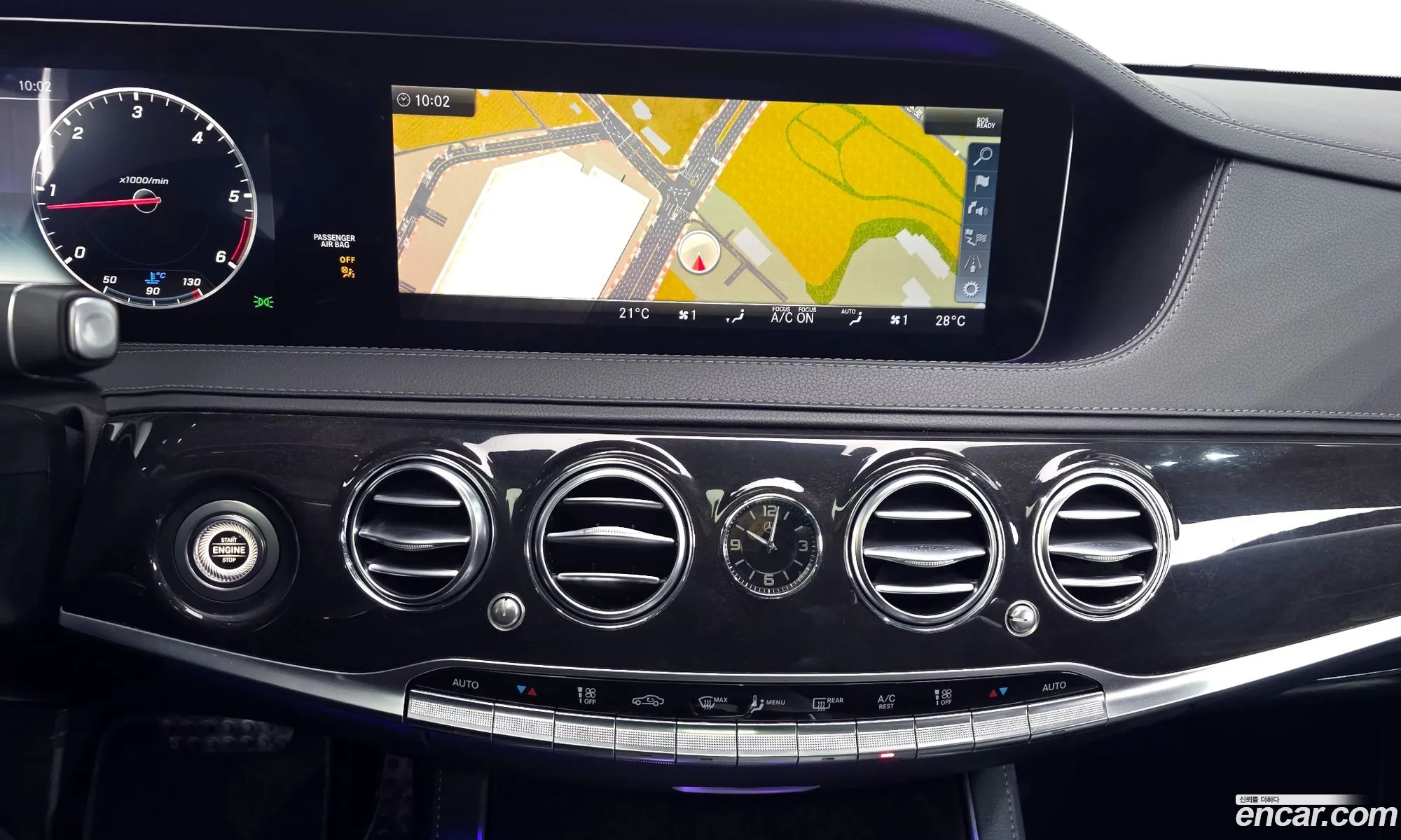 Mercedes-Benz S-Class W222 2019 — 4