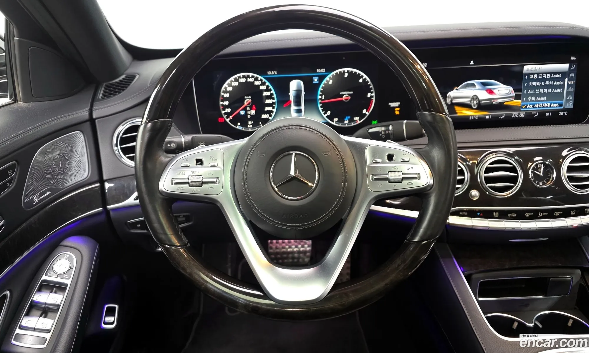 Mercedes-Benz S-Class W222 2019 — 3