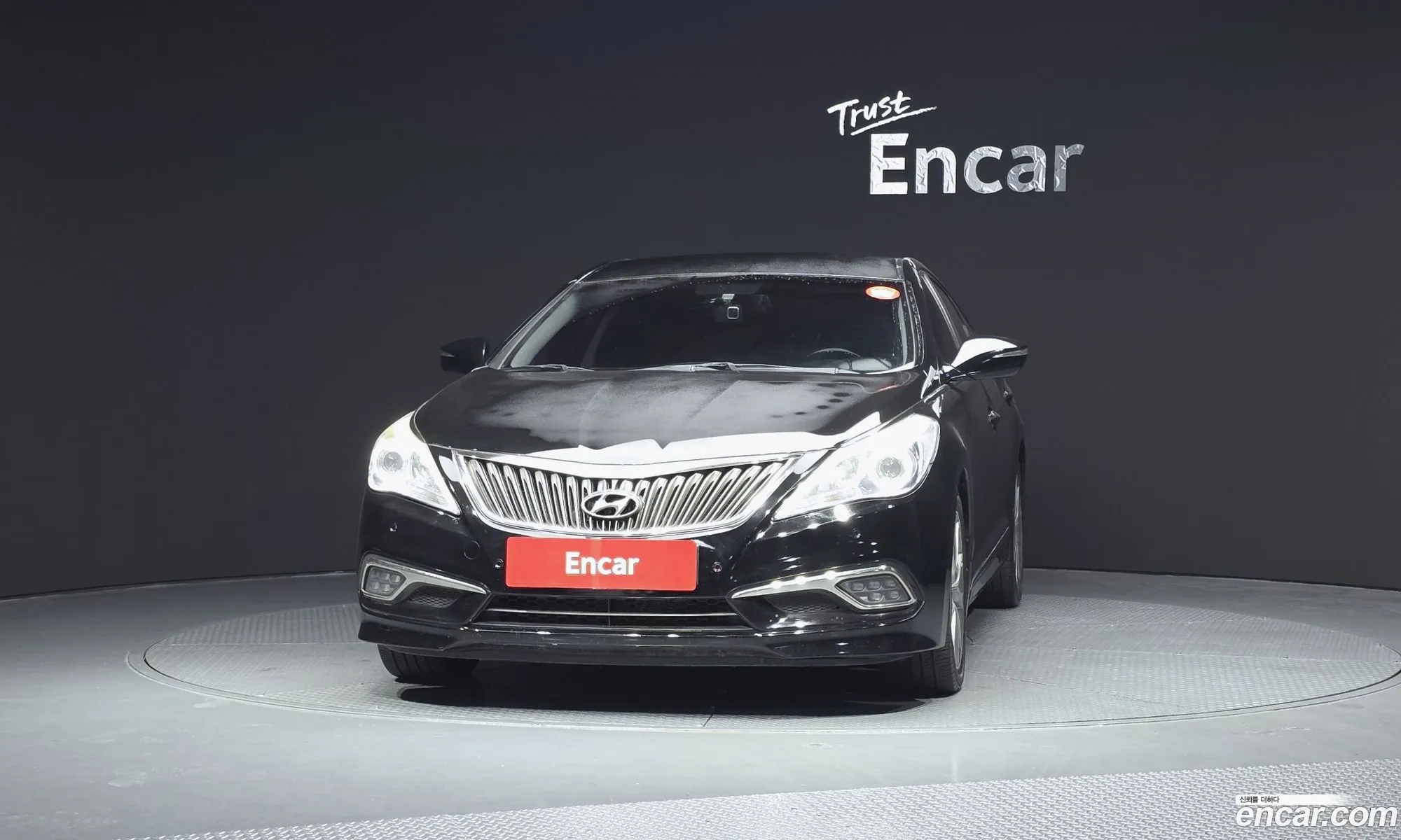 Hyundai Grandeur HG 2015 — 4