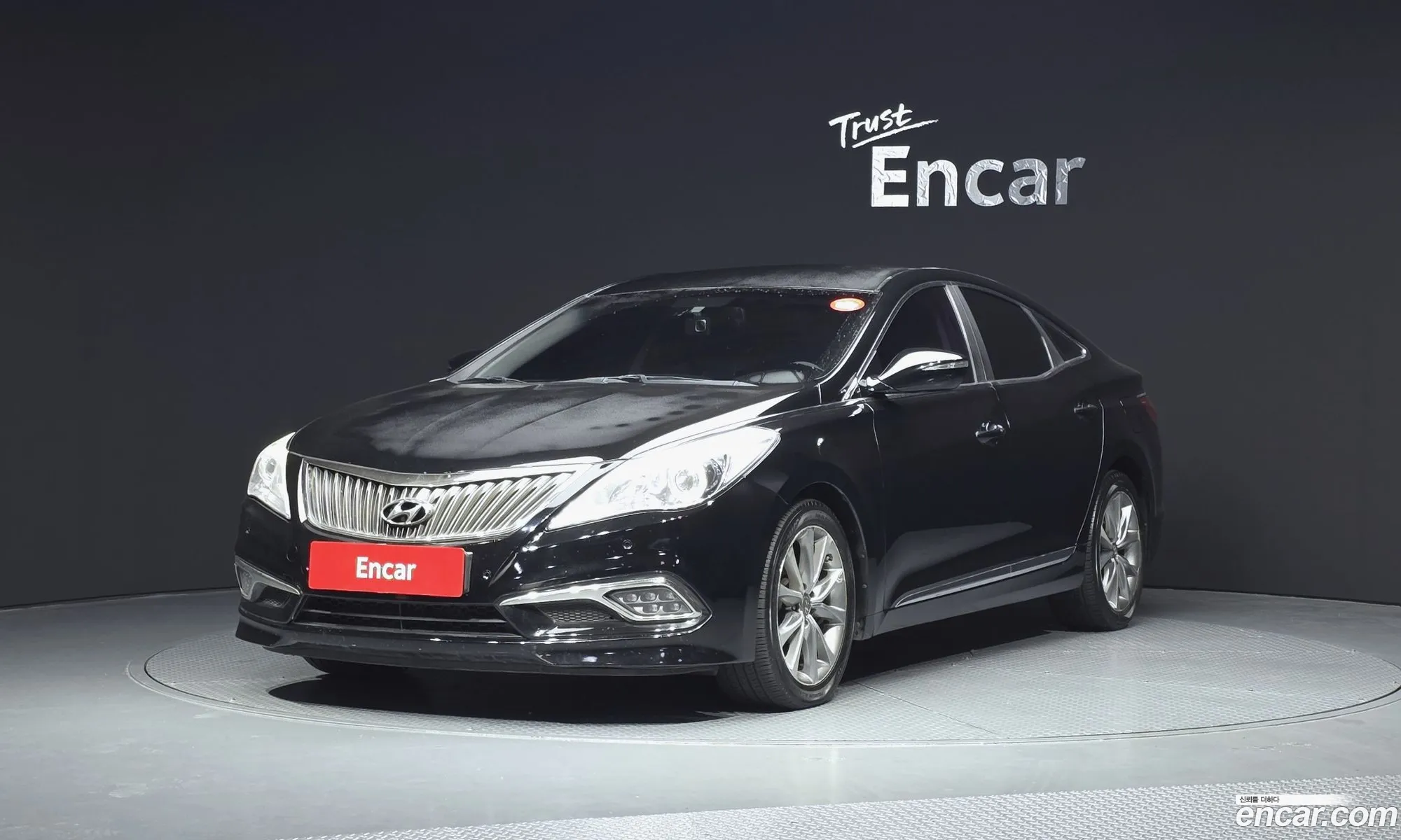 Hyundai Grandeur HG 2015 — 5
