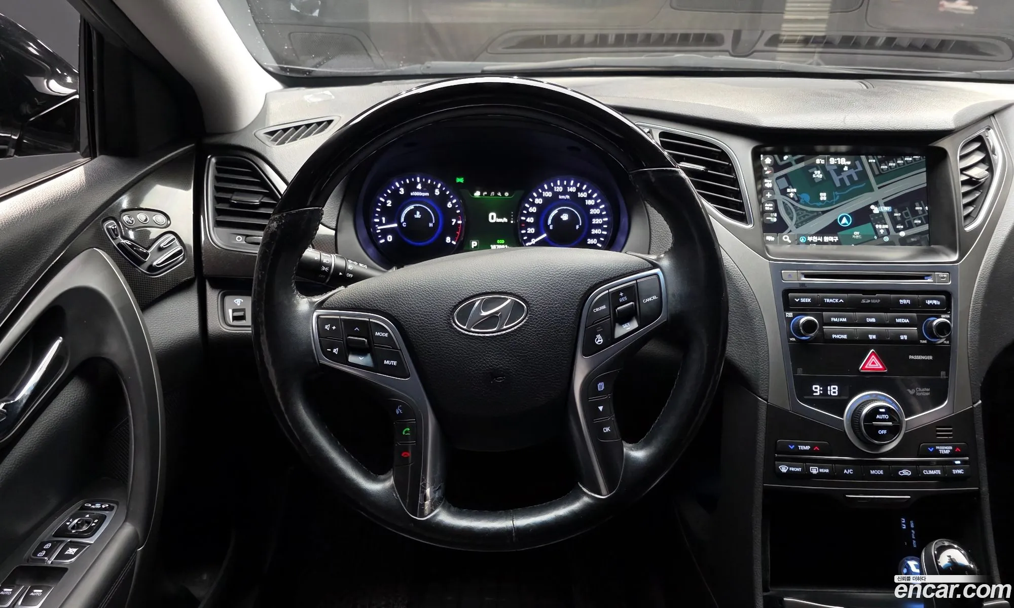Hyundai Grandeur HG 2015 — 3