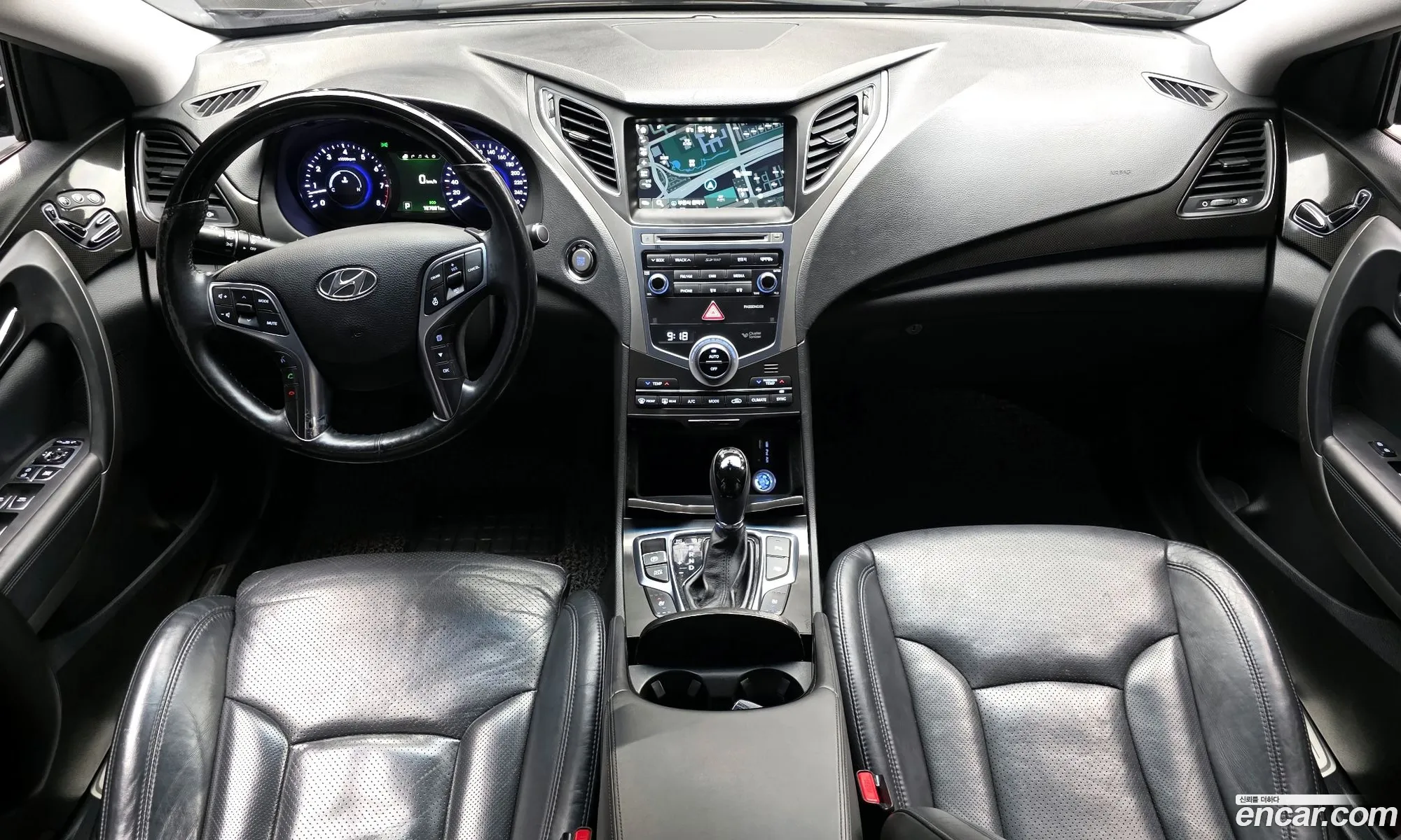 Hyundai Grandeur HG 2015 — 8
