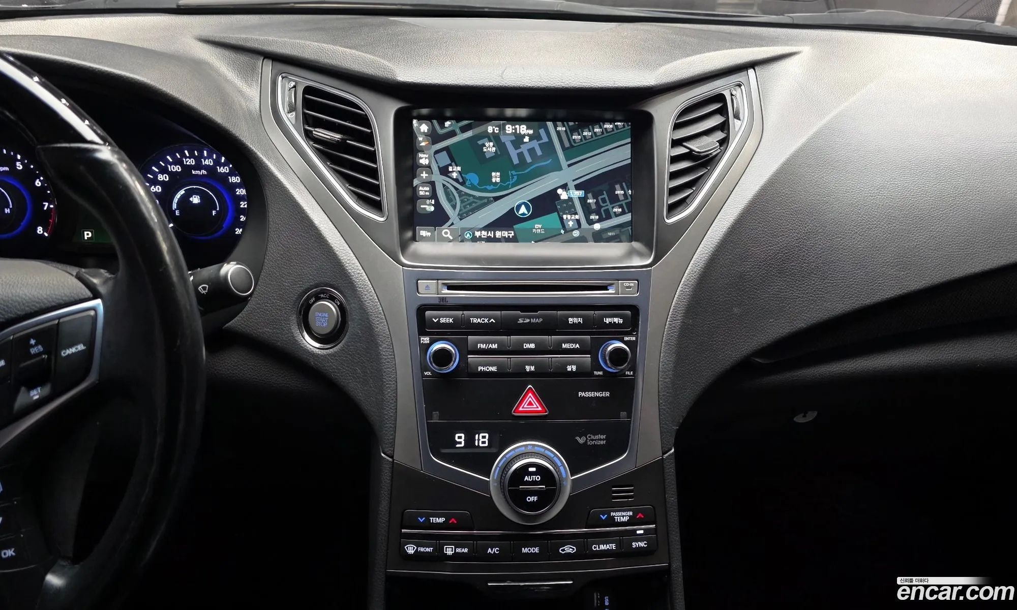 Hyundai Grandeur HG 2015 — 15