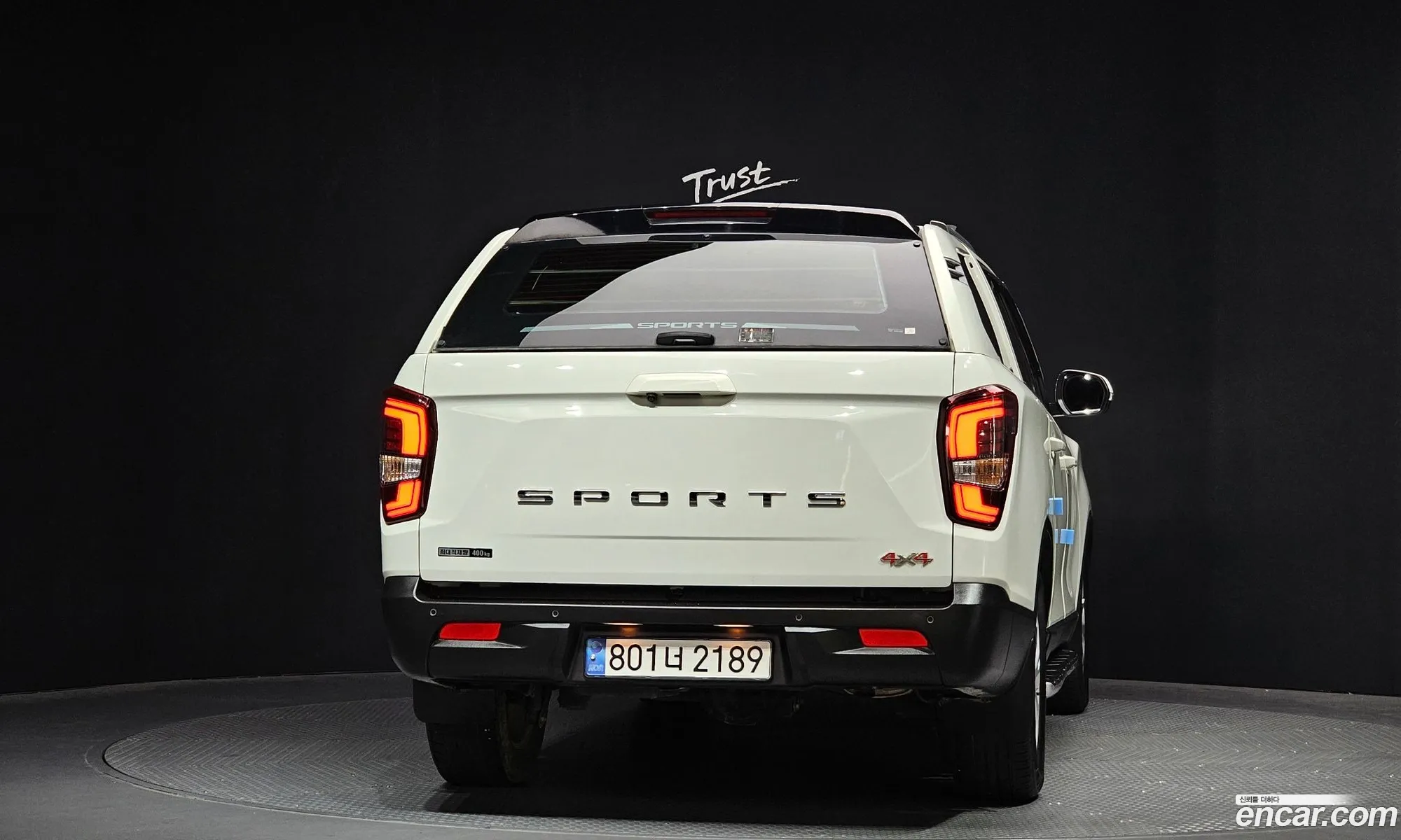 KG Mobility (SsangYong) Rexton Sports 2022 — 19