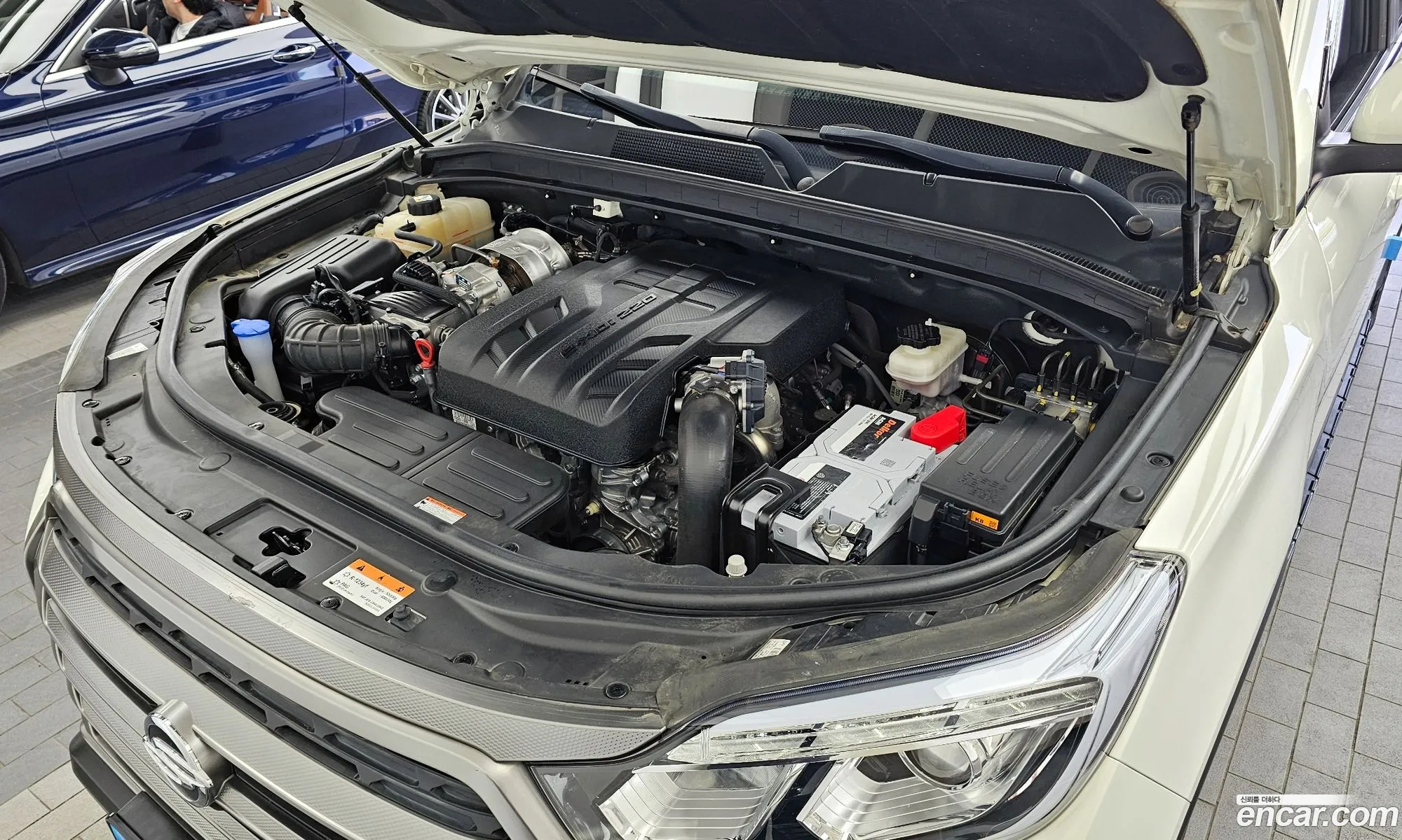 KG Mobility (SsangYong) Rexton Sports 2022 — 10