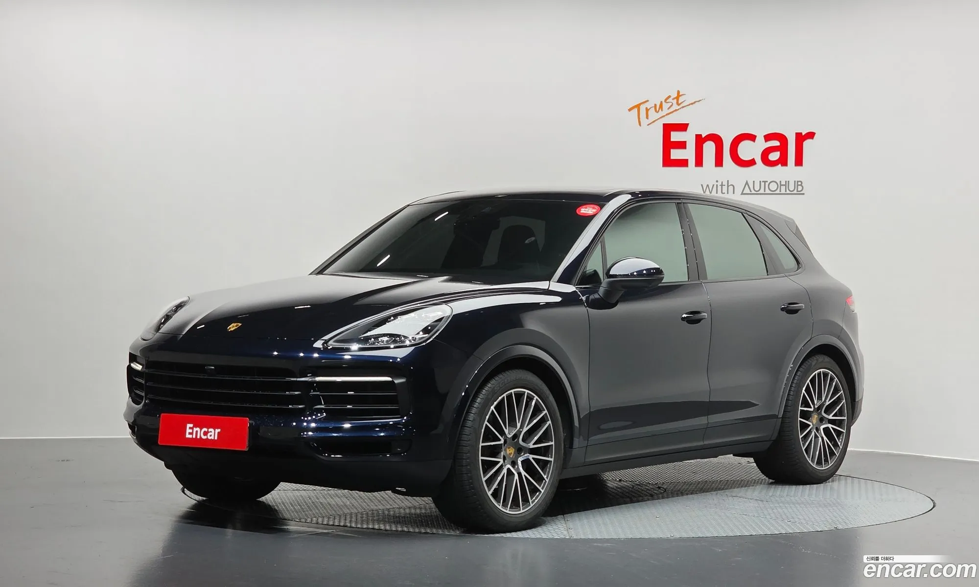 Porsche Cayenne 2021 — 2