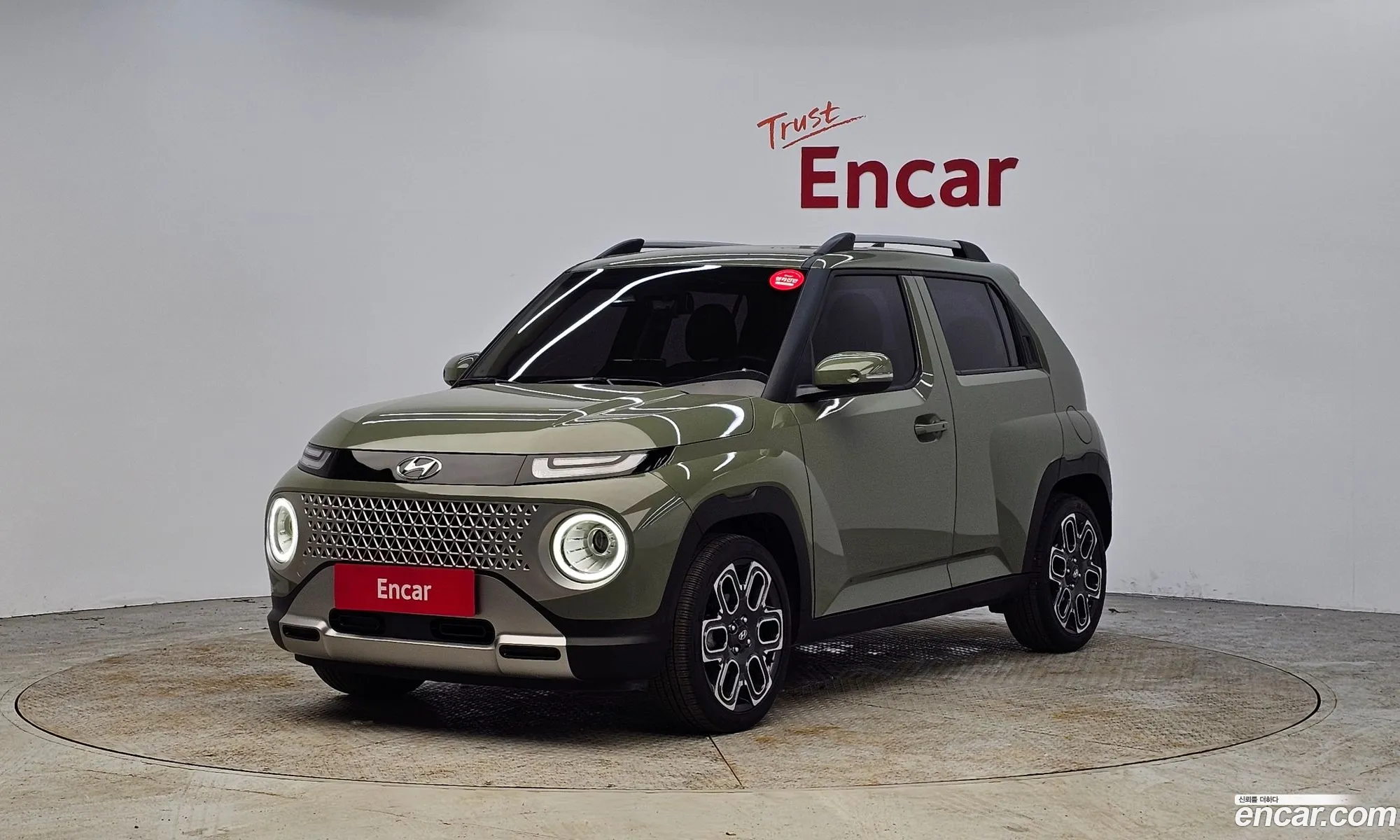 Hyundai Casper 2022 — 2