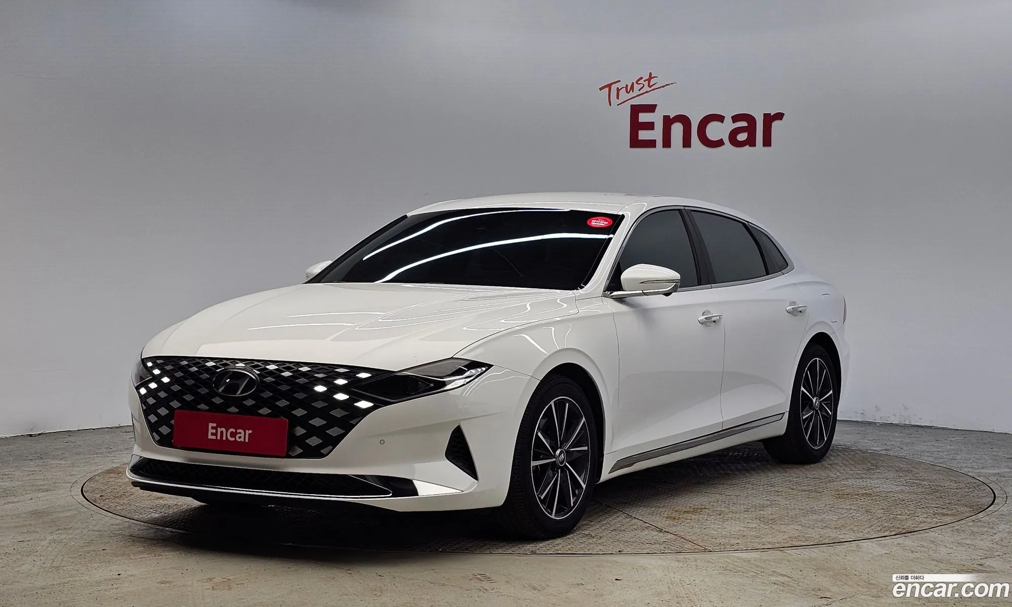 Hyundai Grandeur IG 2022 — 2