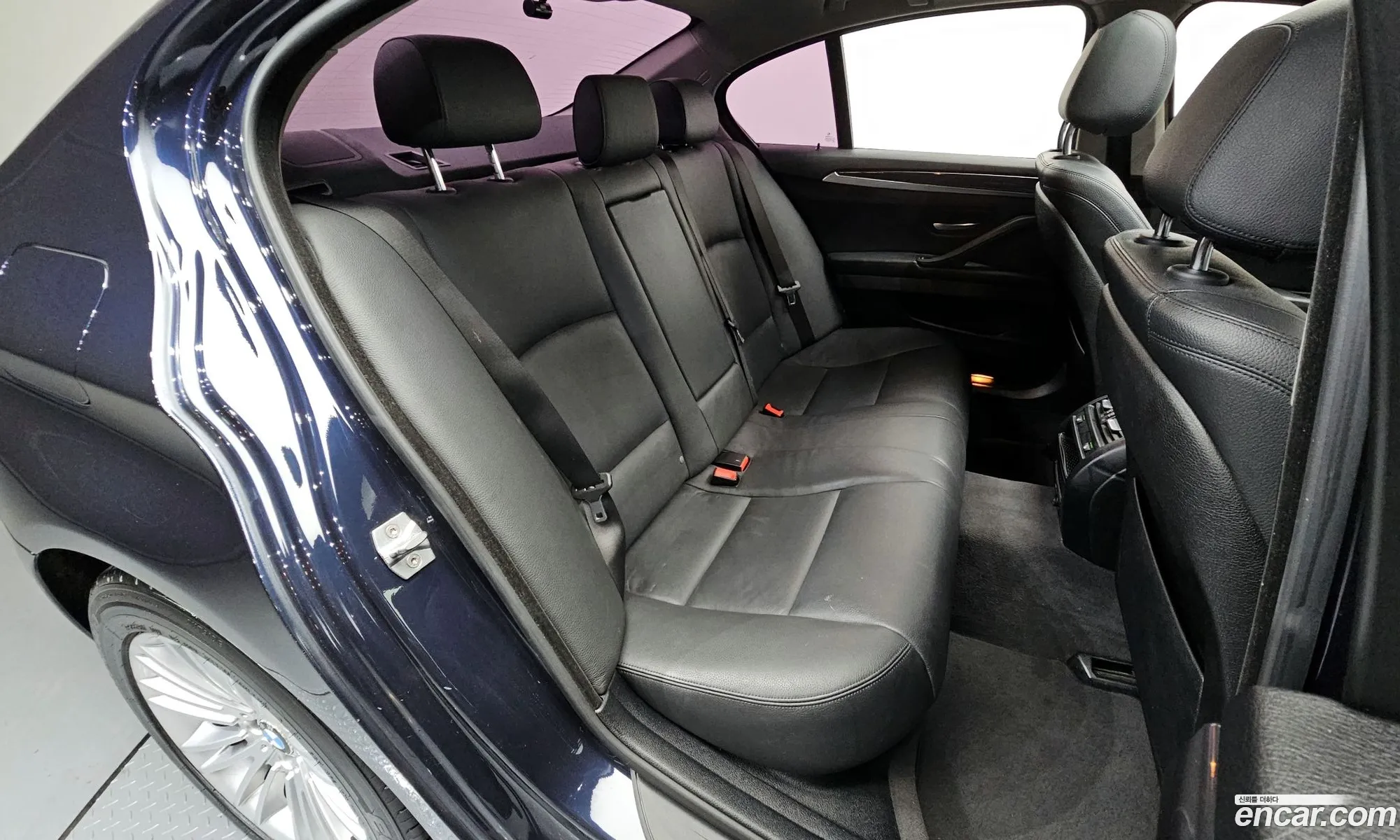 BMW 5 Series 2014 WBA5C3108ED763555 — 2