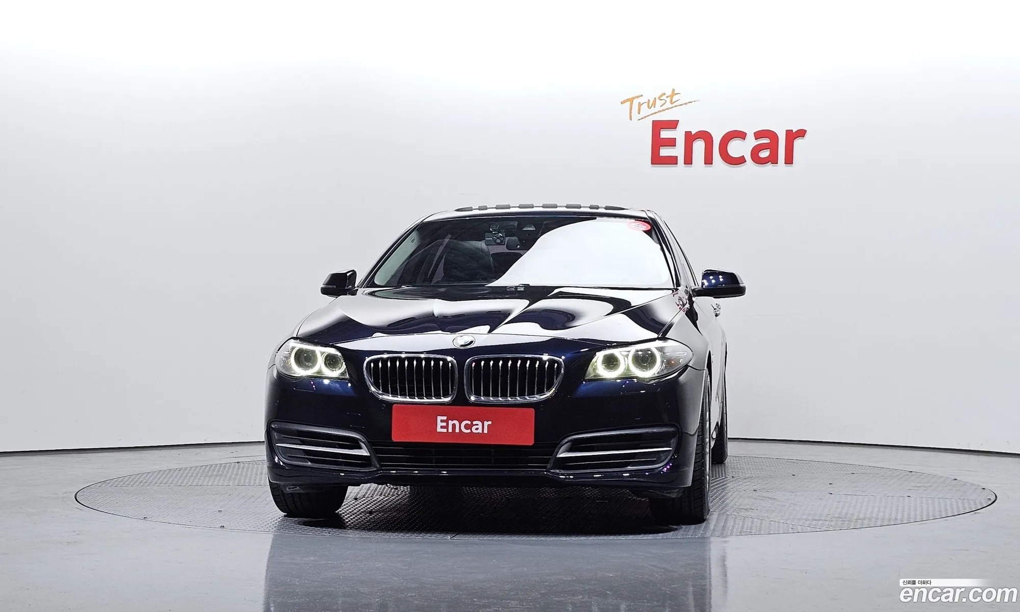 BMW 5 Series 2014 WBA5C3108ED763555 — 3