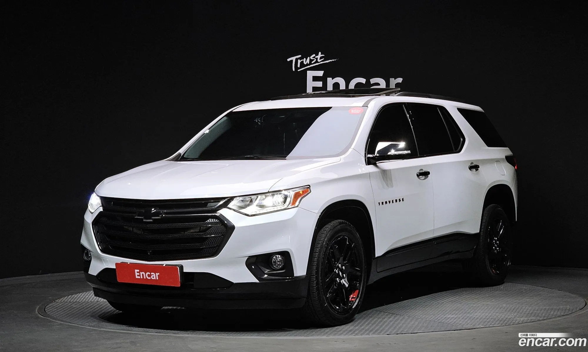 Chevrolet (GM Daewoo) Traverse 2021 — 4