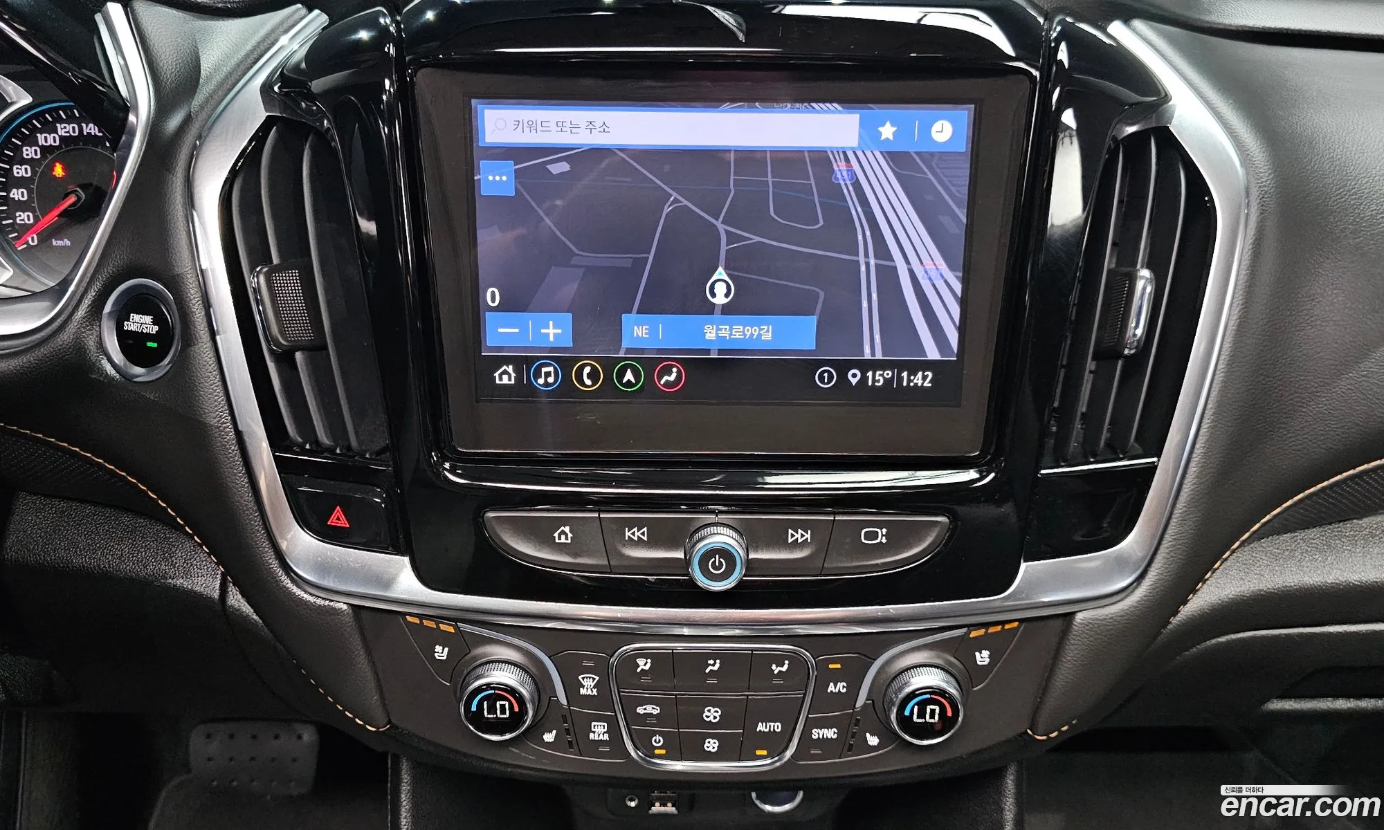 Chevrolet (GM Daewoo) Traverse 2021 — 6